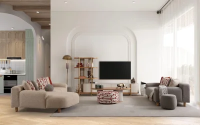 Vesta Orta Sehpa Beyaz