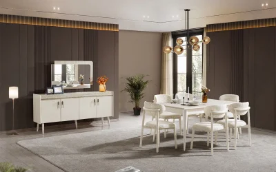 Virello Yemek Odası Takımı