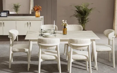 Virello Yemek Odası Takımı
