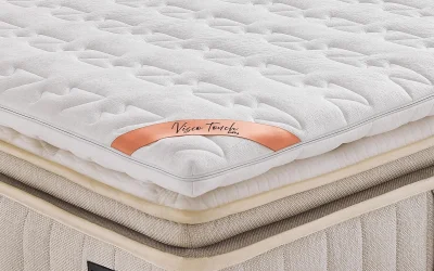 Visco Touch Topper 90x190