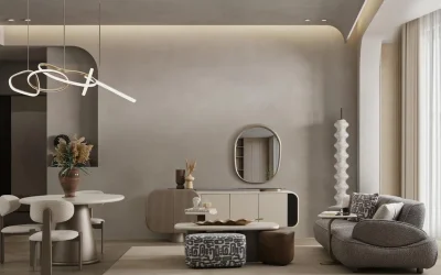 Viyana Yemek Odası Takımı