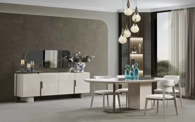 Yasmin Yemek Masası