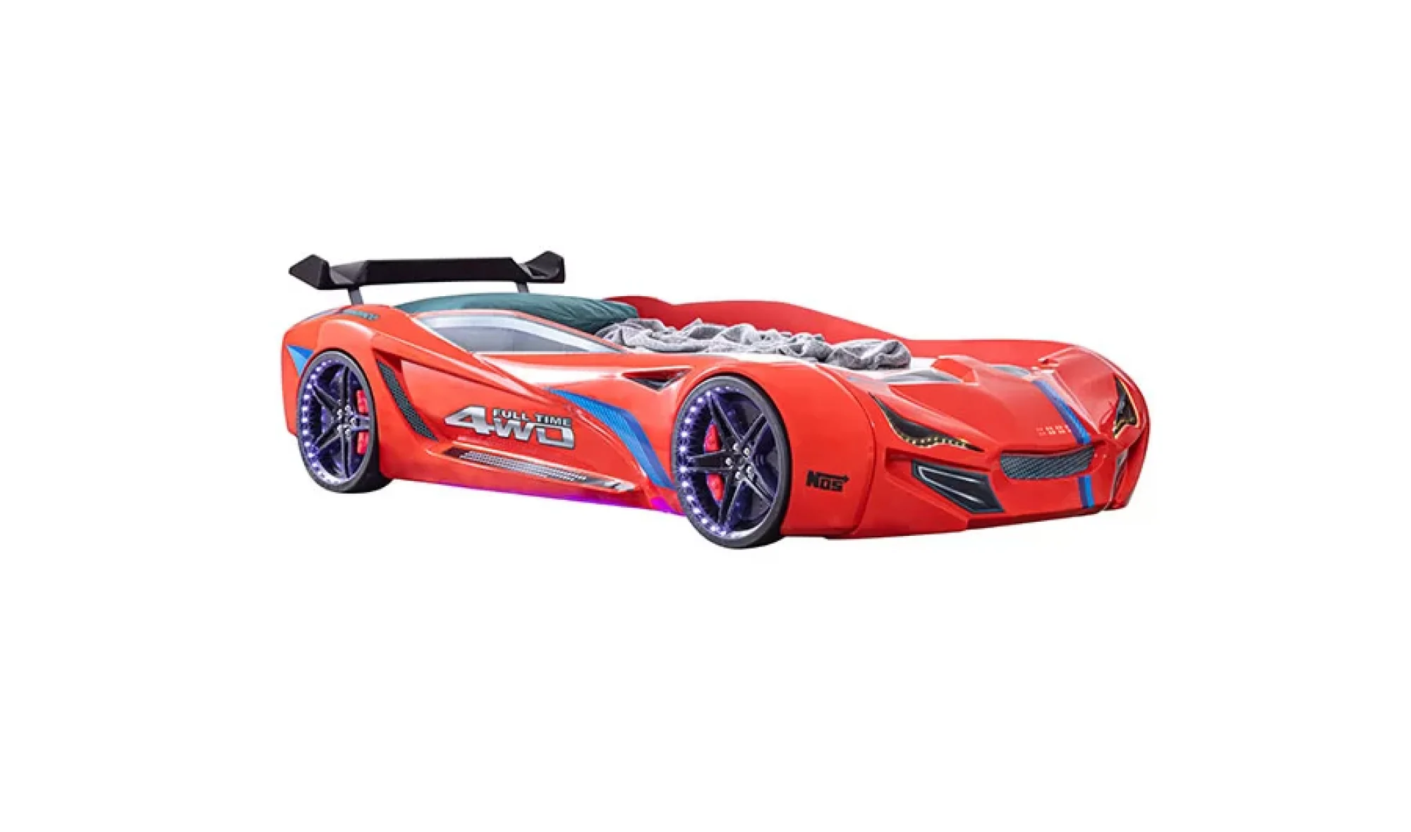 Formula Çocuk Mercedes Arabalı Karyola