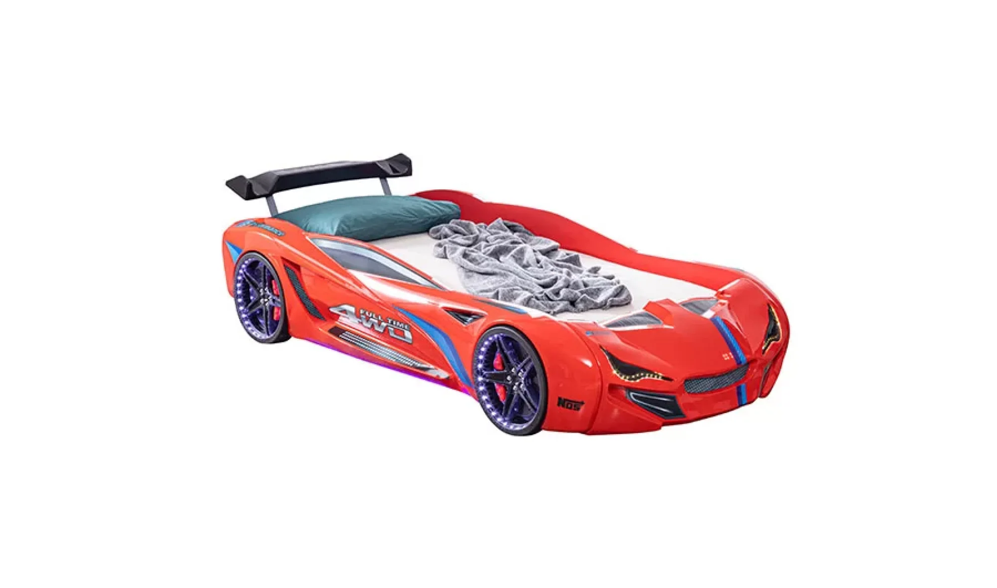 Formula Çocuk Mercedes Arabalı Karyola