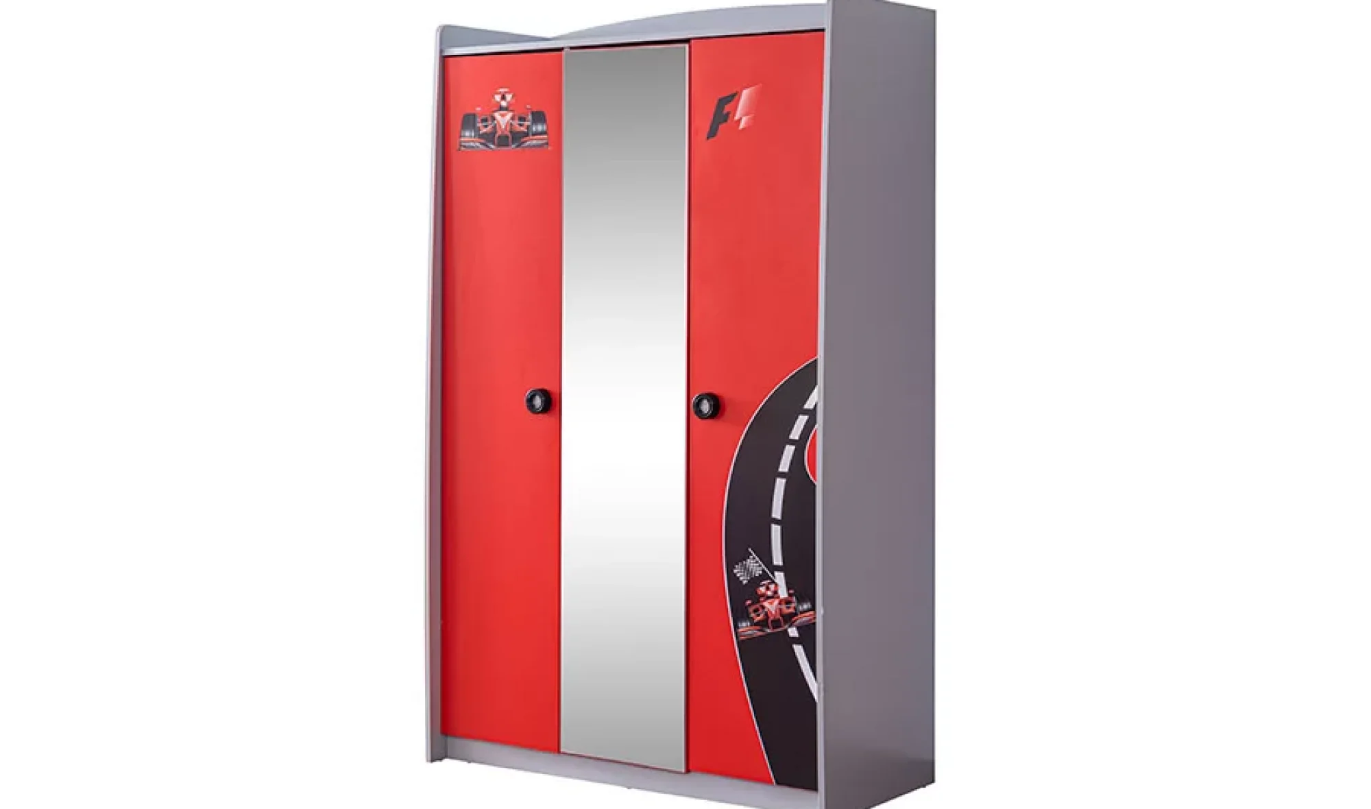 Formula Çocuk 3 Kapılı Dolap