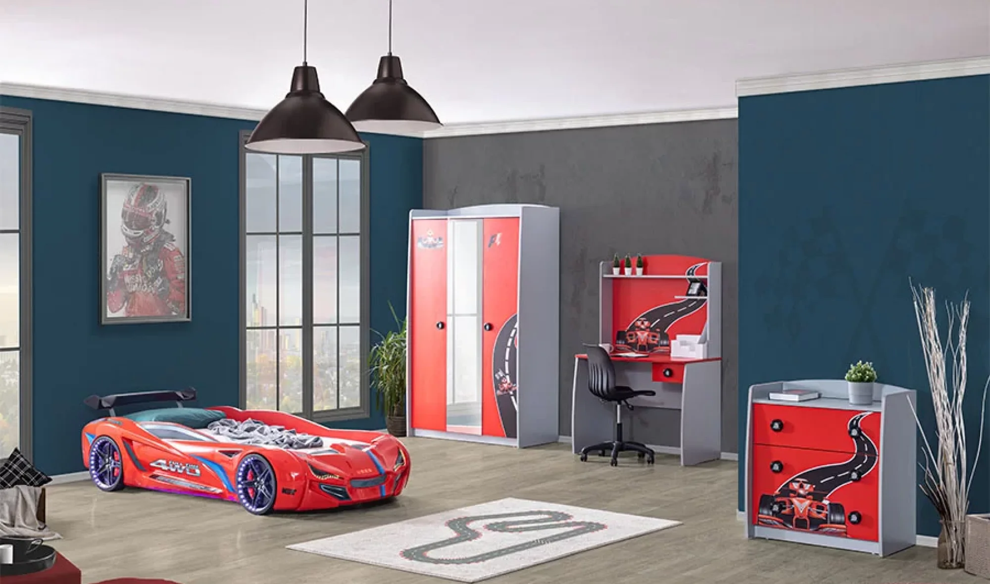 Formula Çocuk Odası Takımı