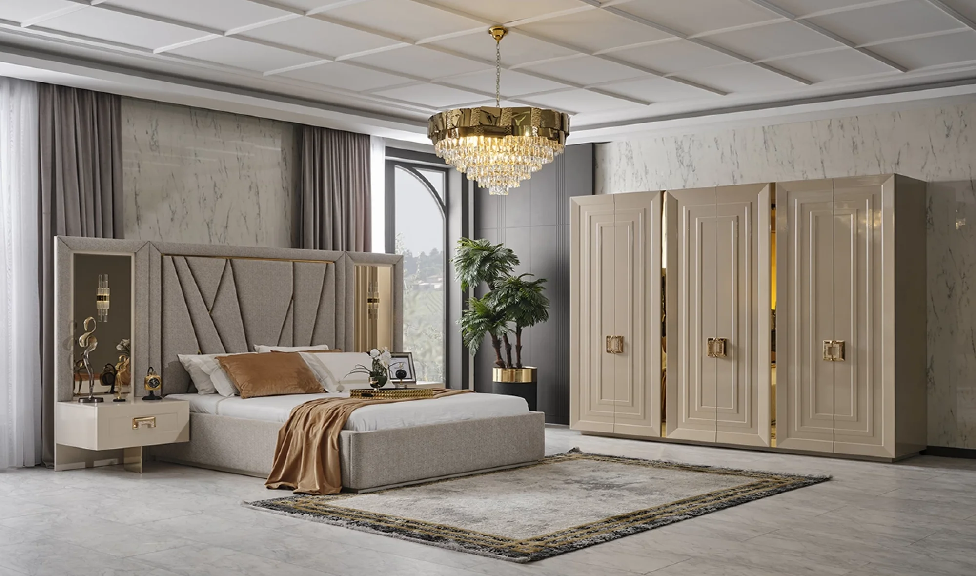 Petra Yatak Odası Takımı