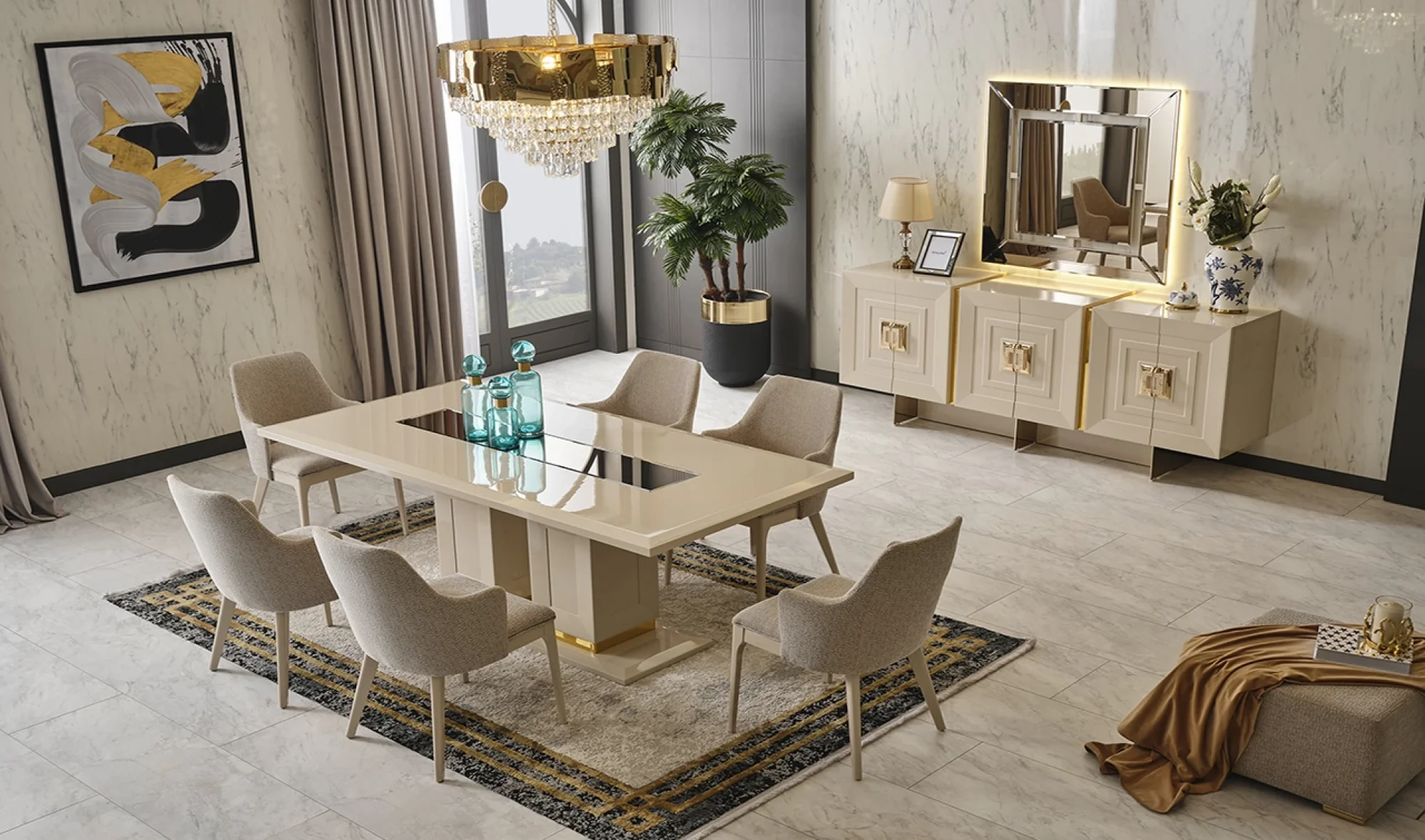 Petra Yemek Odası Takımı