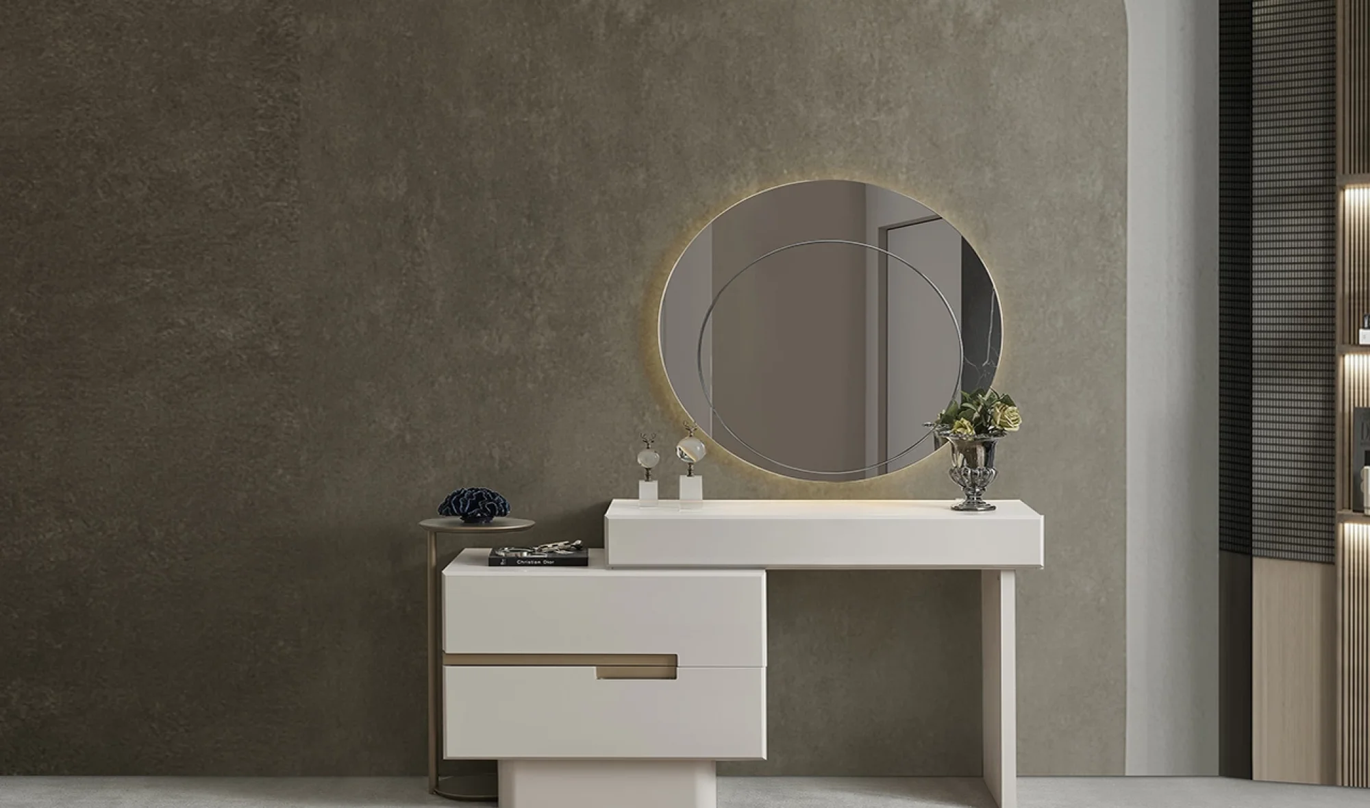 Yasmin Şifonyer Aynası