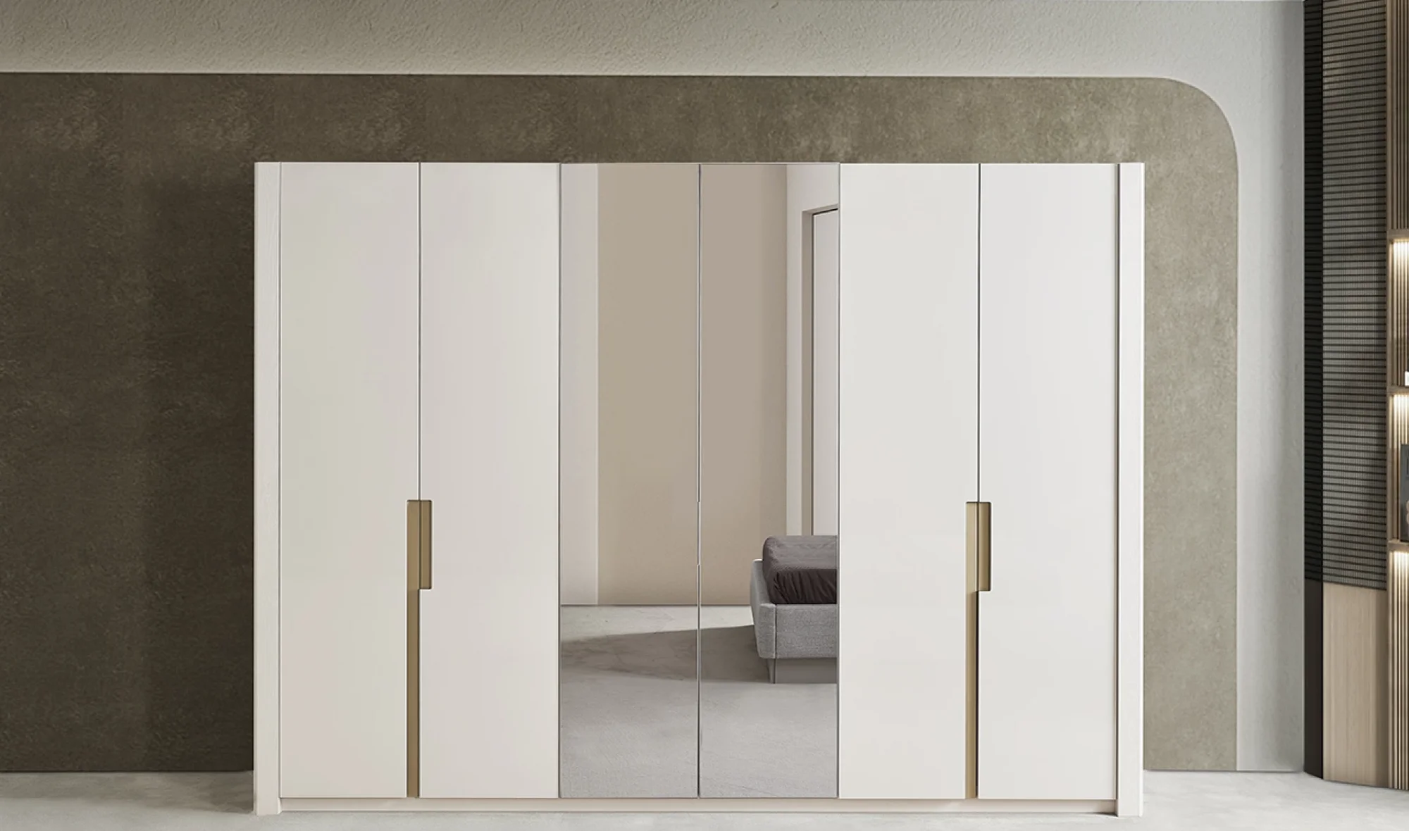 Yasmin 6 Kapılı Dolap