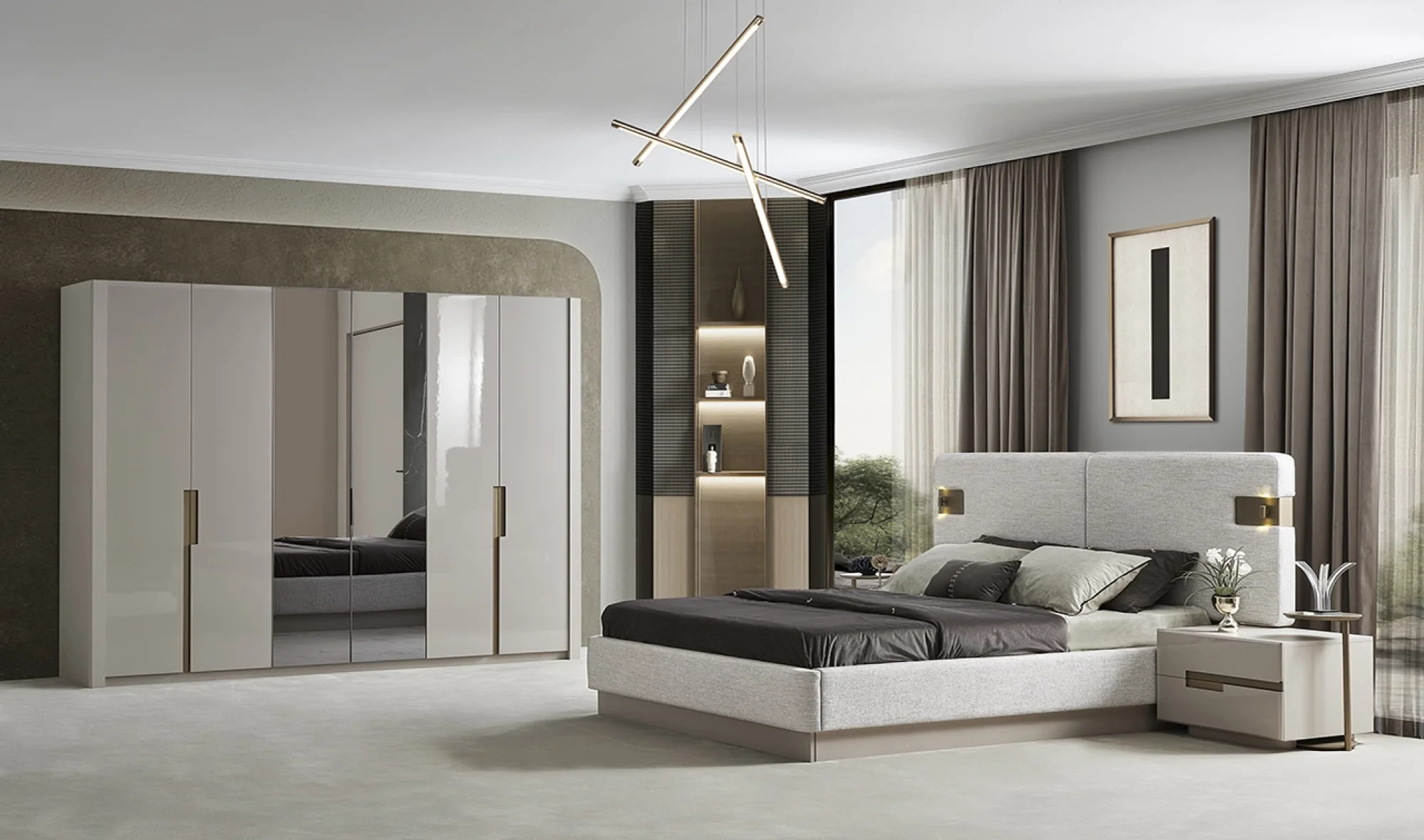 Yasmin Yatak Odası Takımı