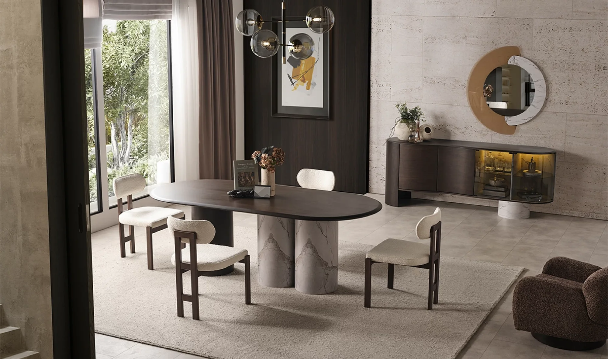 Liman Yemek Odası Takımı