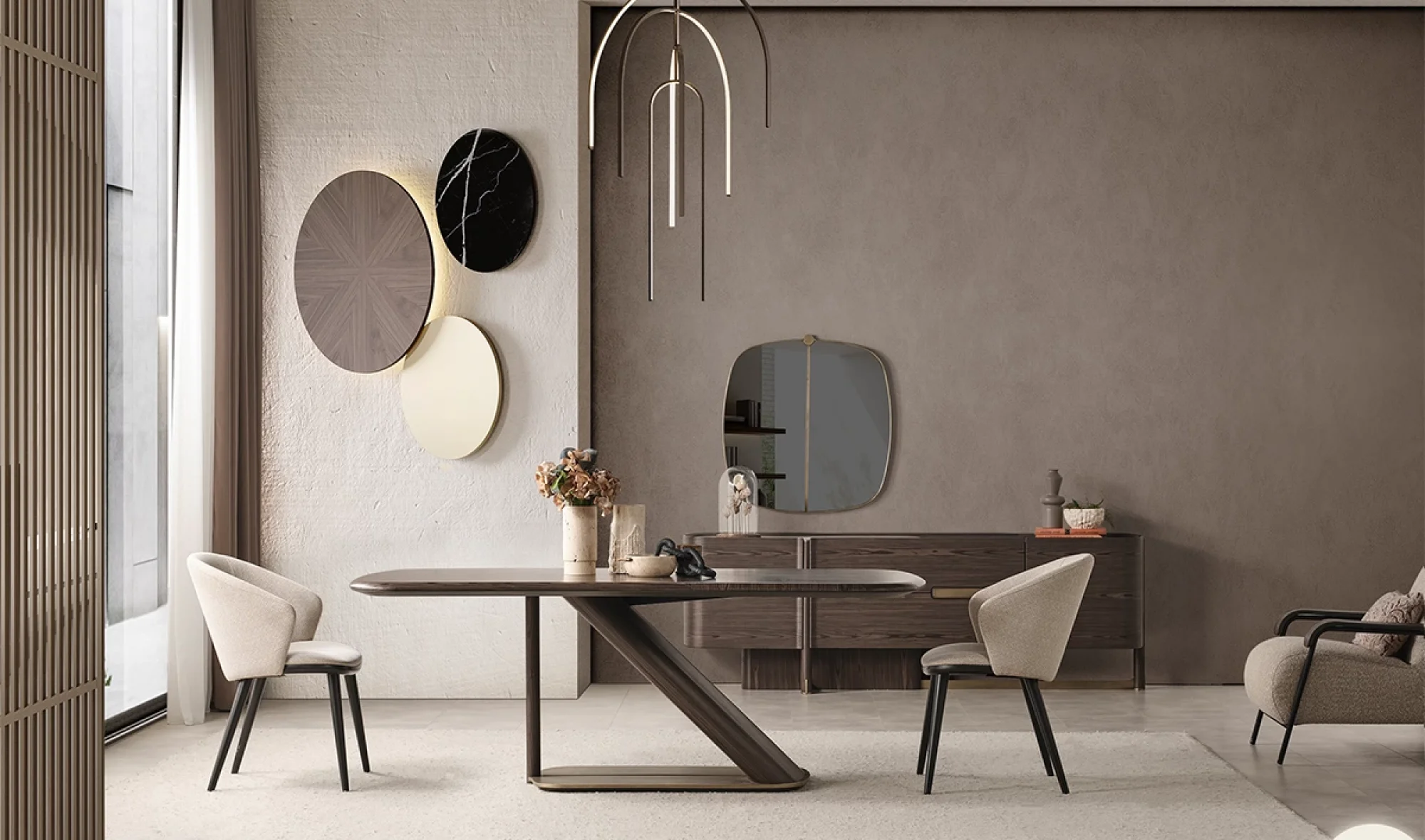 Vezir Yemek Odası Takımı