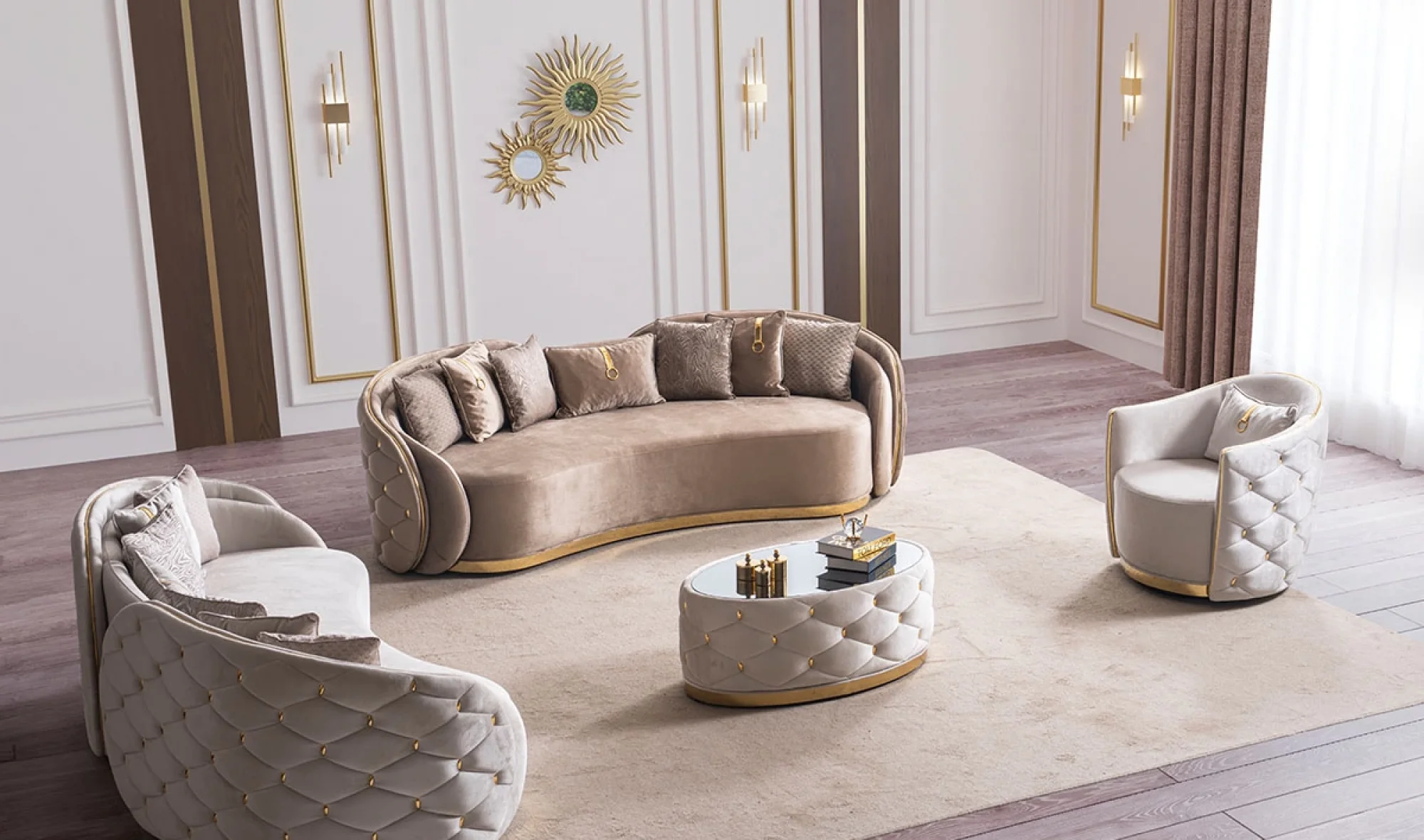 Tina Koltuk Takımı