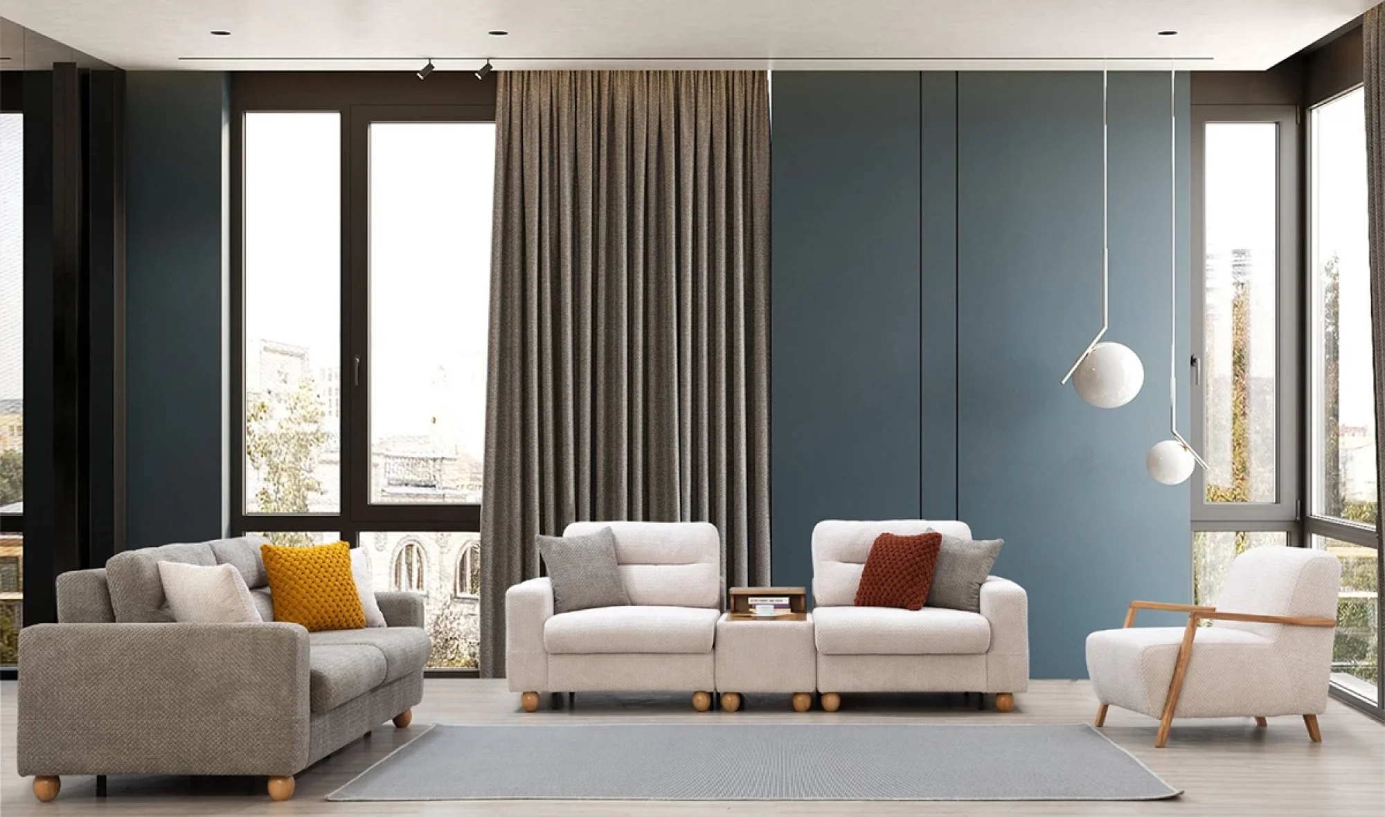 Velin Koltuk Takımı