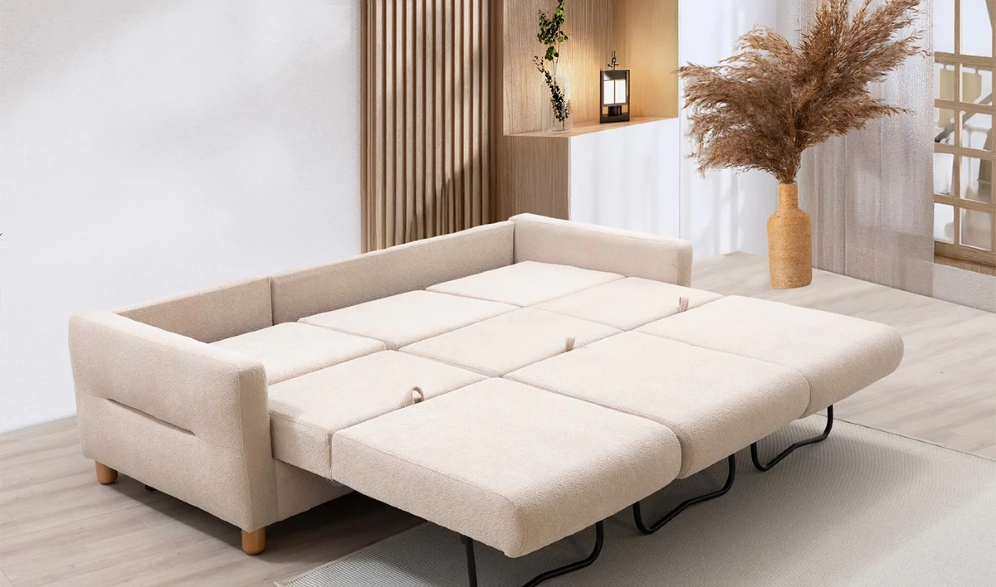 Shire Üçlü Koltuk 3 Açılır