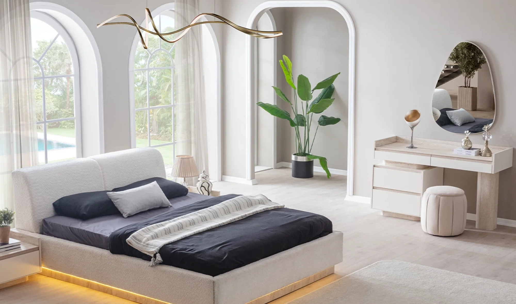 Frea Yatak Odası Takımı