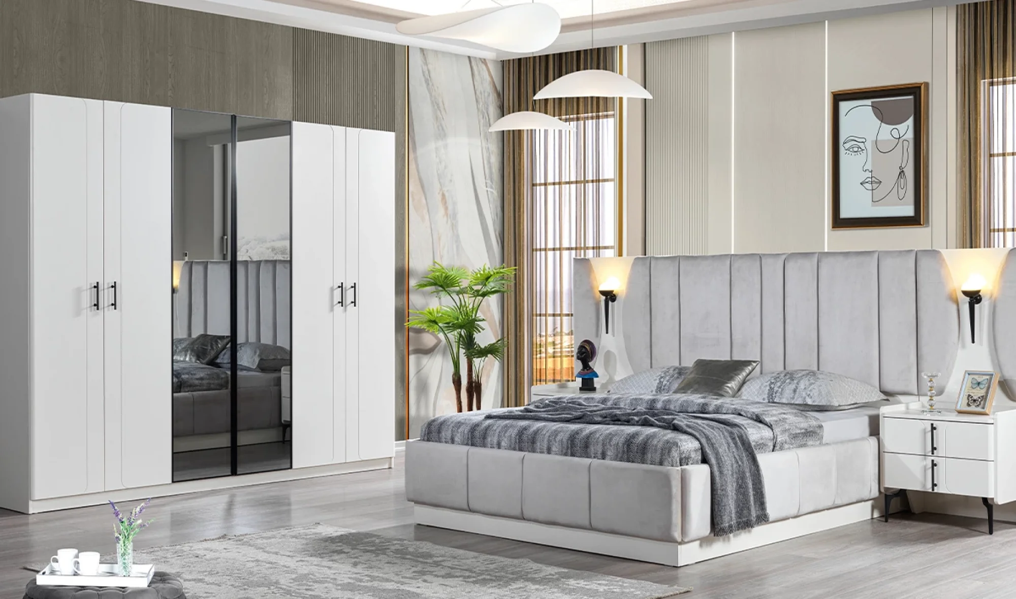 Nevada Yatak Odası Takımı