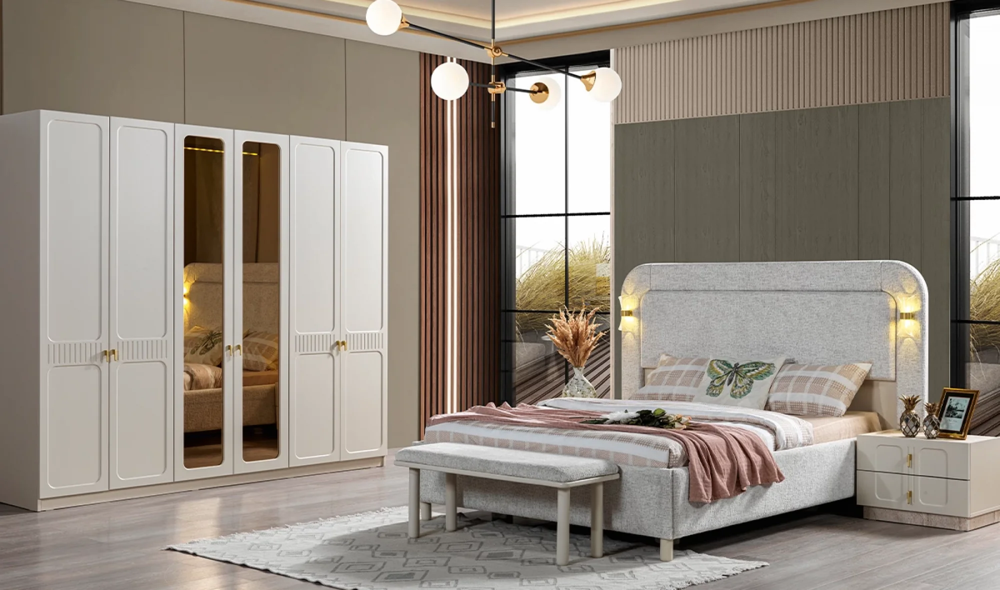 Vency Yatak Odası Takımı