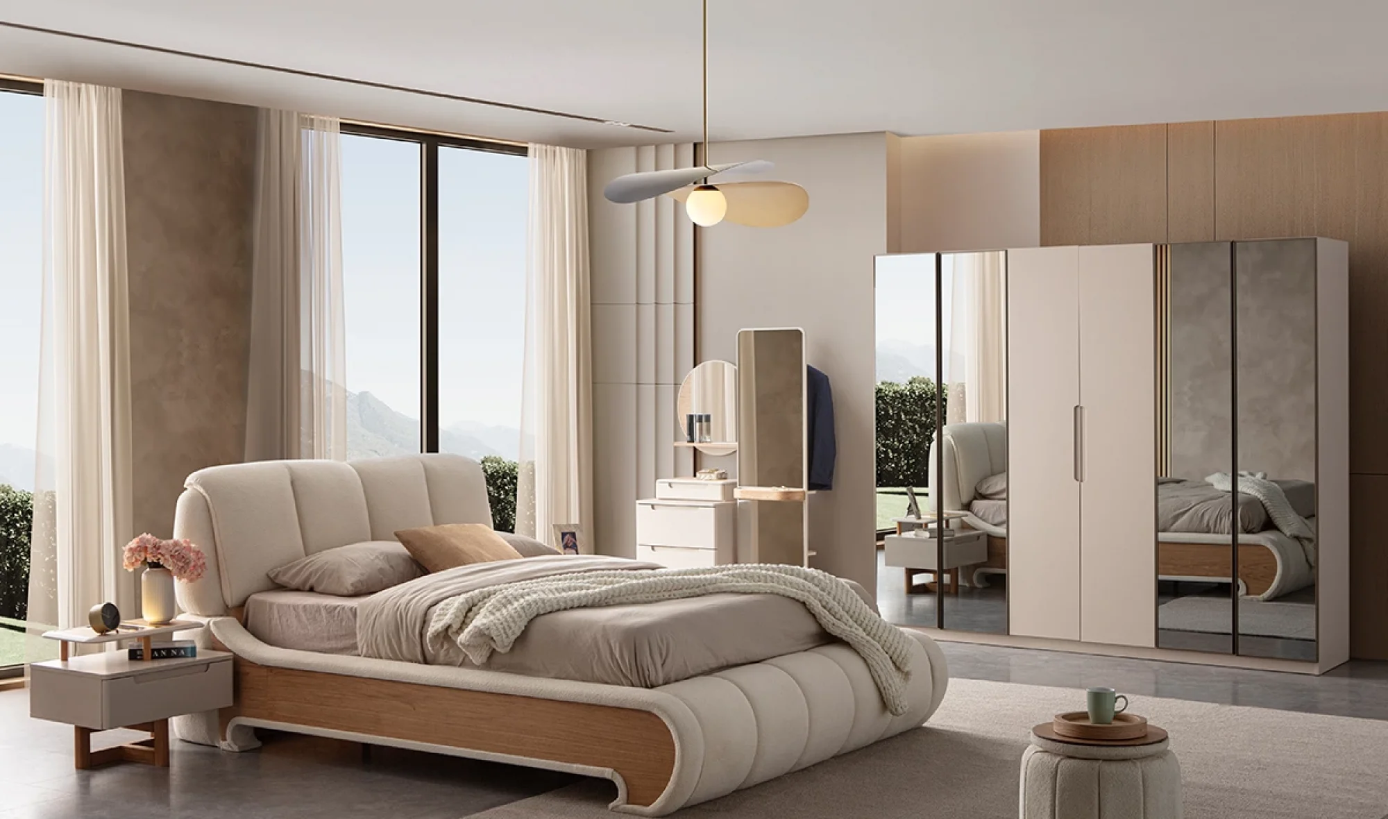 Turna Yatak Odası Takımı