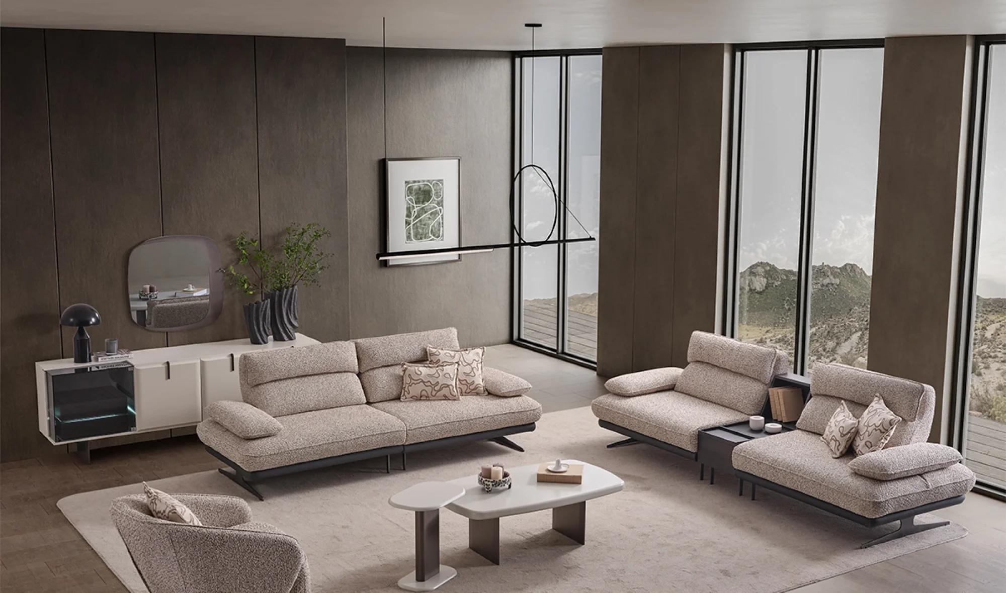 Viretta Koltuk Takımı