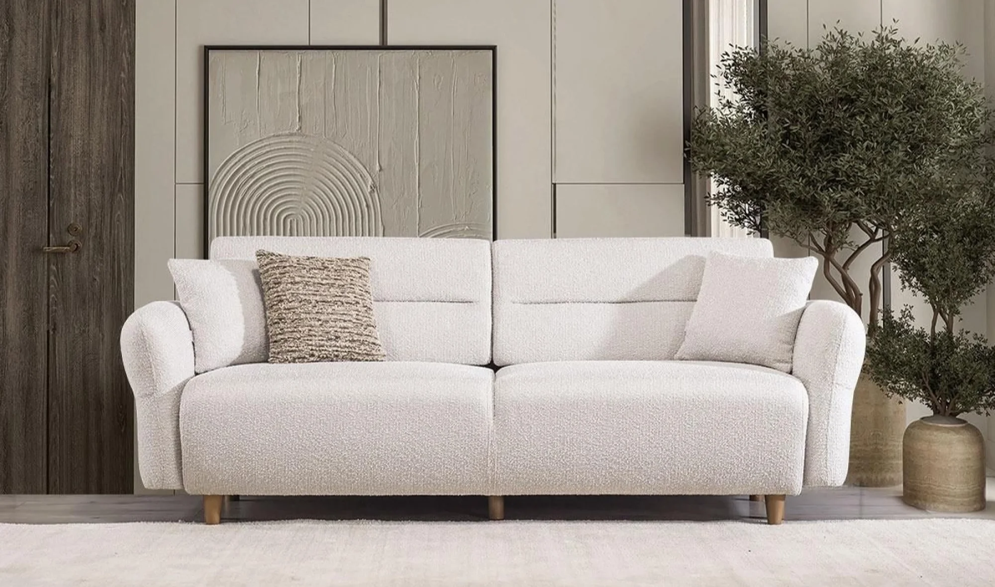 Prime Lux 3'lü Koltuk