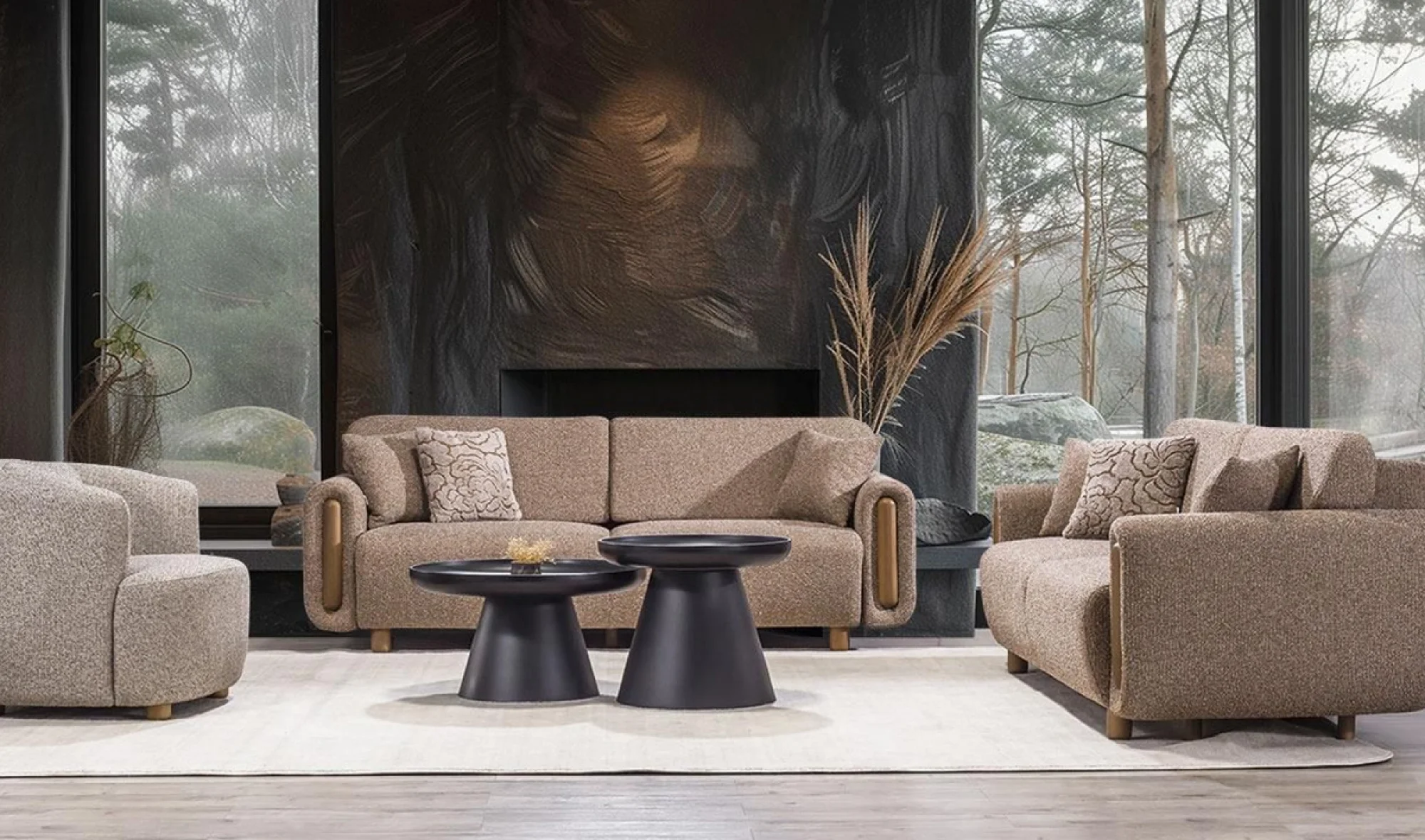 Pera Lux Koltuk Takımı