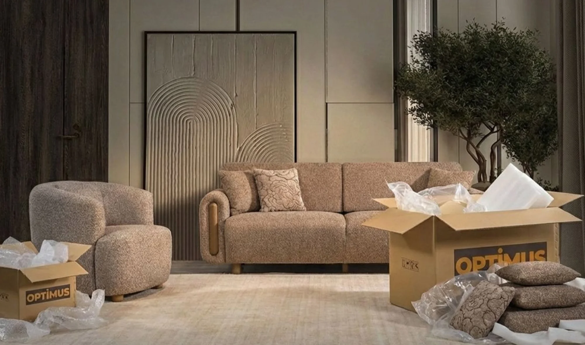 Pera Lux Koltuk Takımı