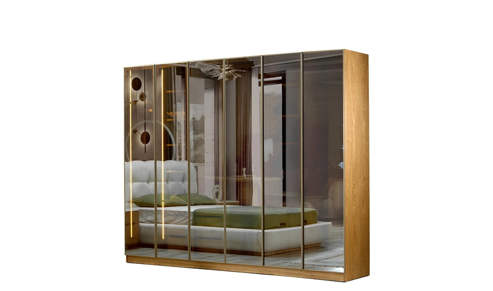 Eravelle Dolap 6 Kapılı