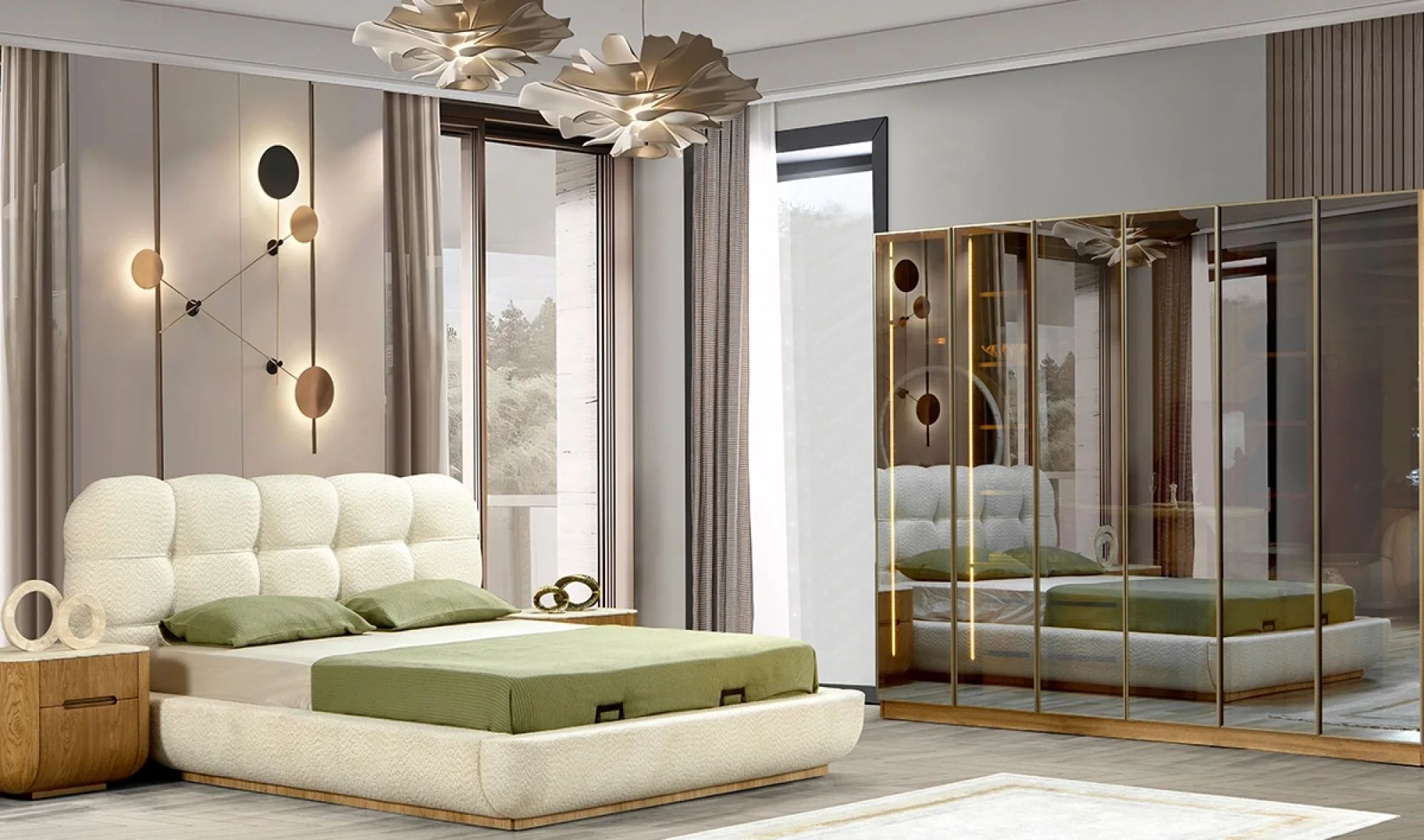 Eravelle Yatak Odası Takımı