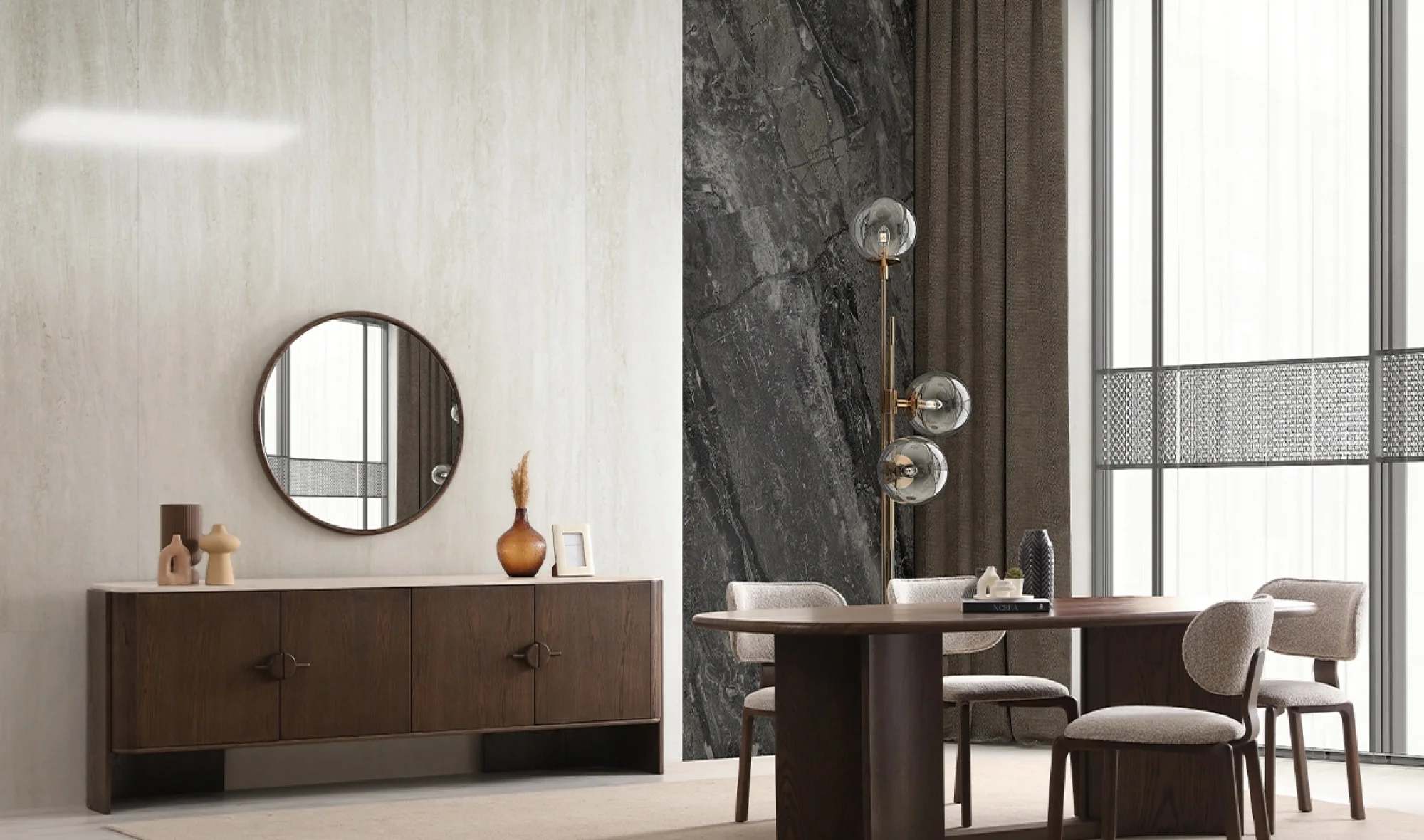 Lucerra Yemek Odası Takımı