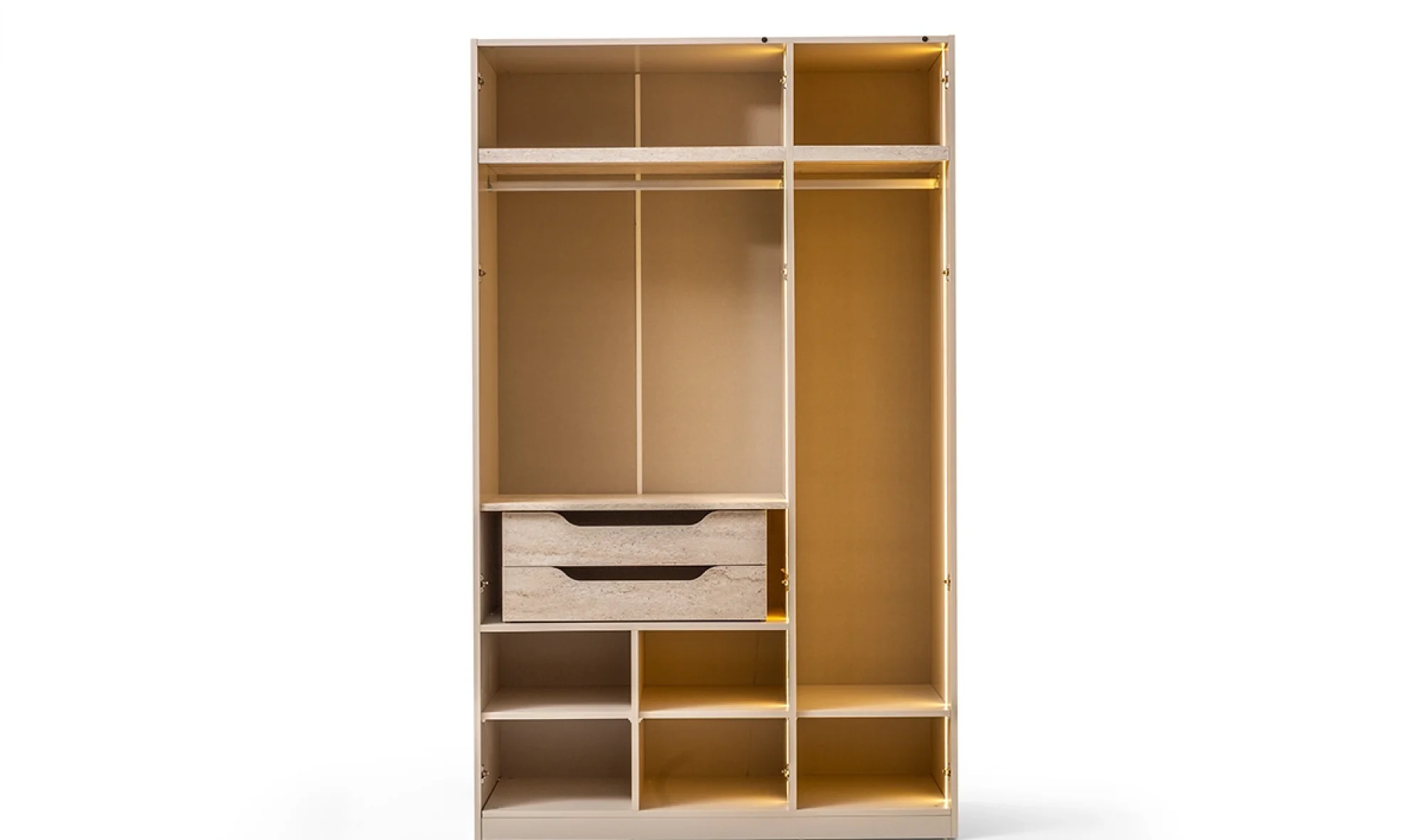 Troya 3 Kapılı Dolap