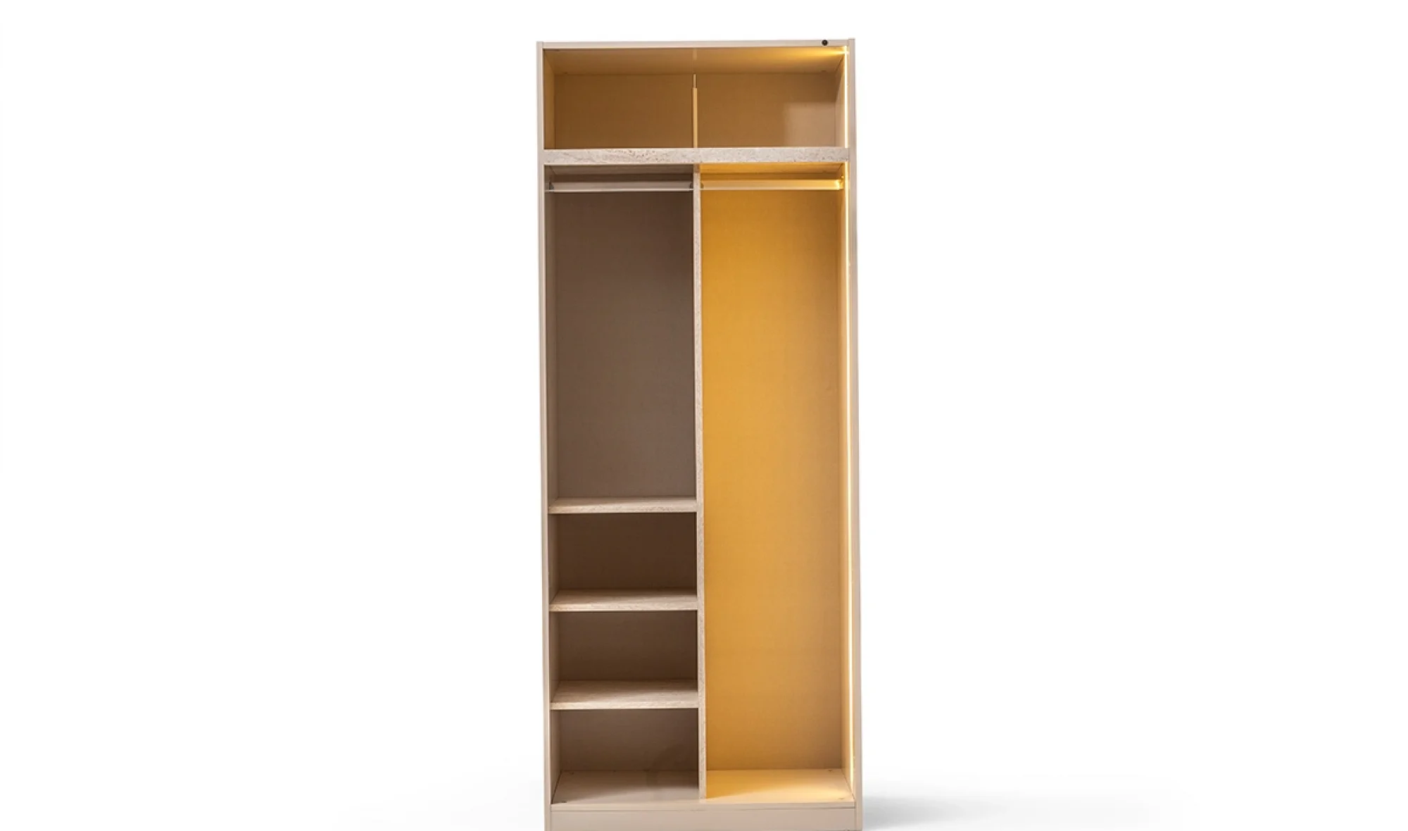 Troya 2 Kapılı Raflı Dolap