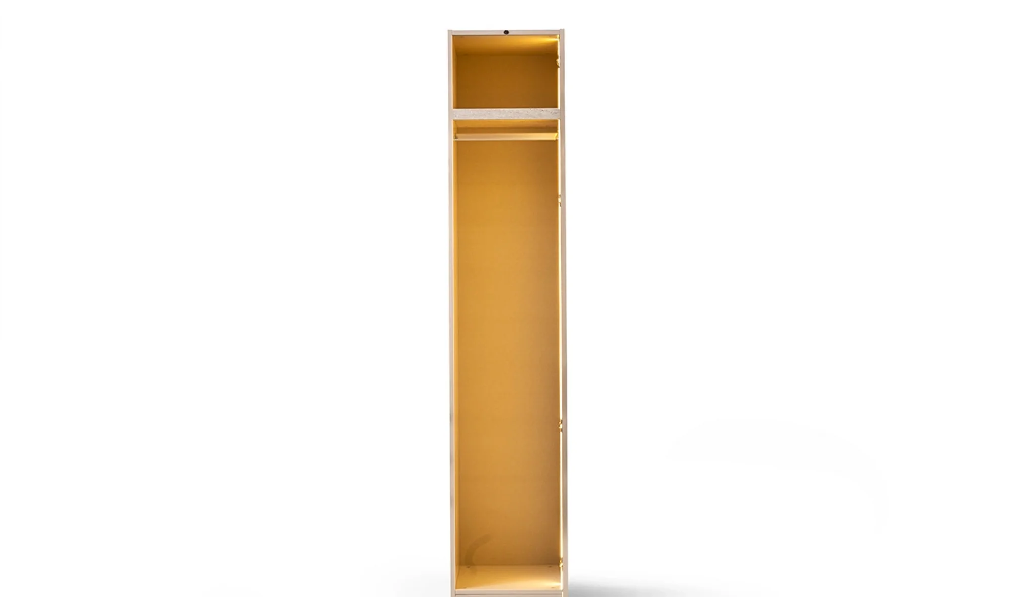 Troya 1 Kapılı Askılıklı Dolap