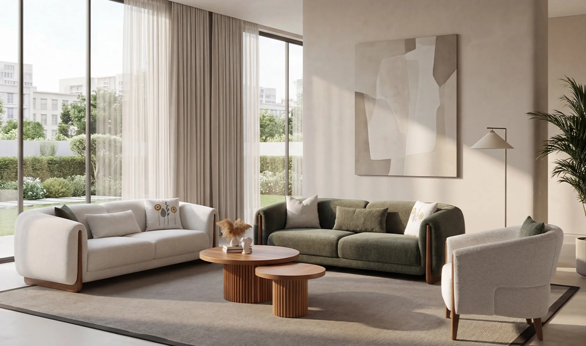 Nerissa Koltuk Takımı