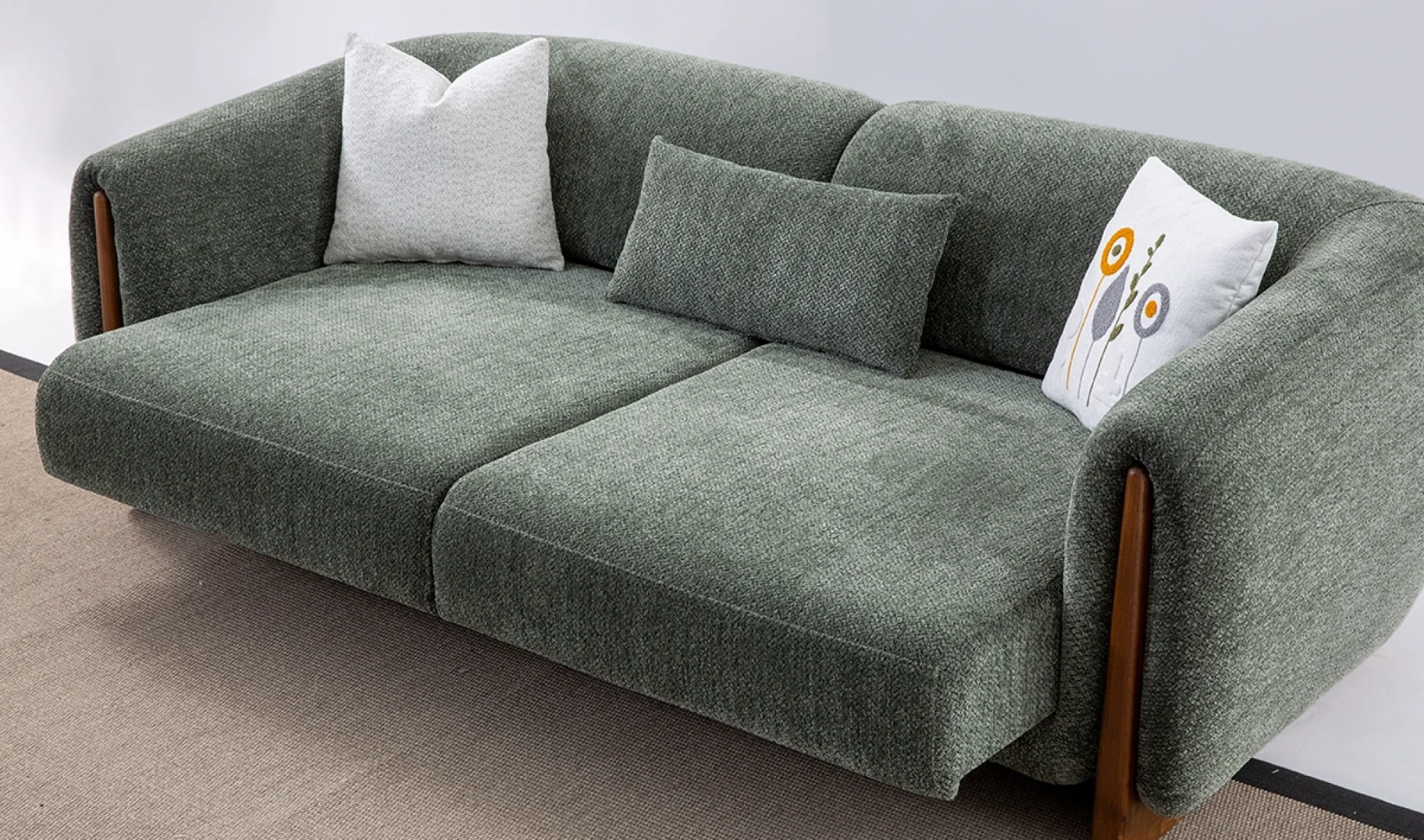 Nerissa 3 lü Yataklı Kanepe