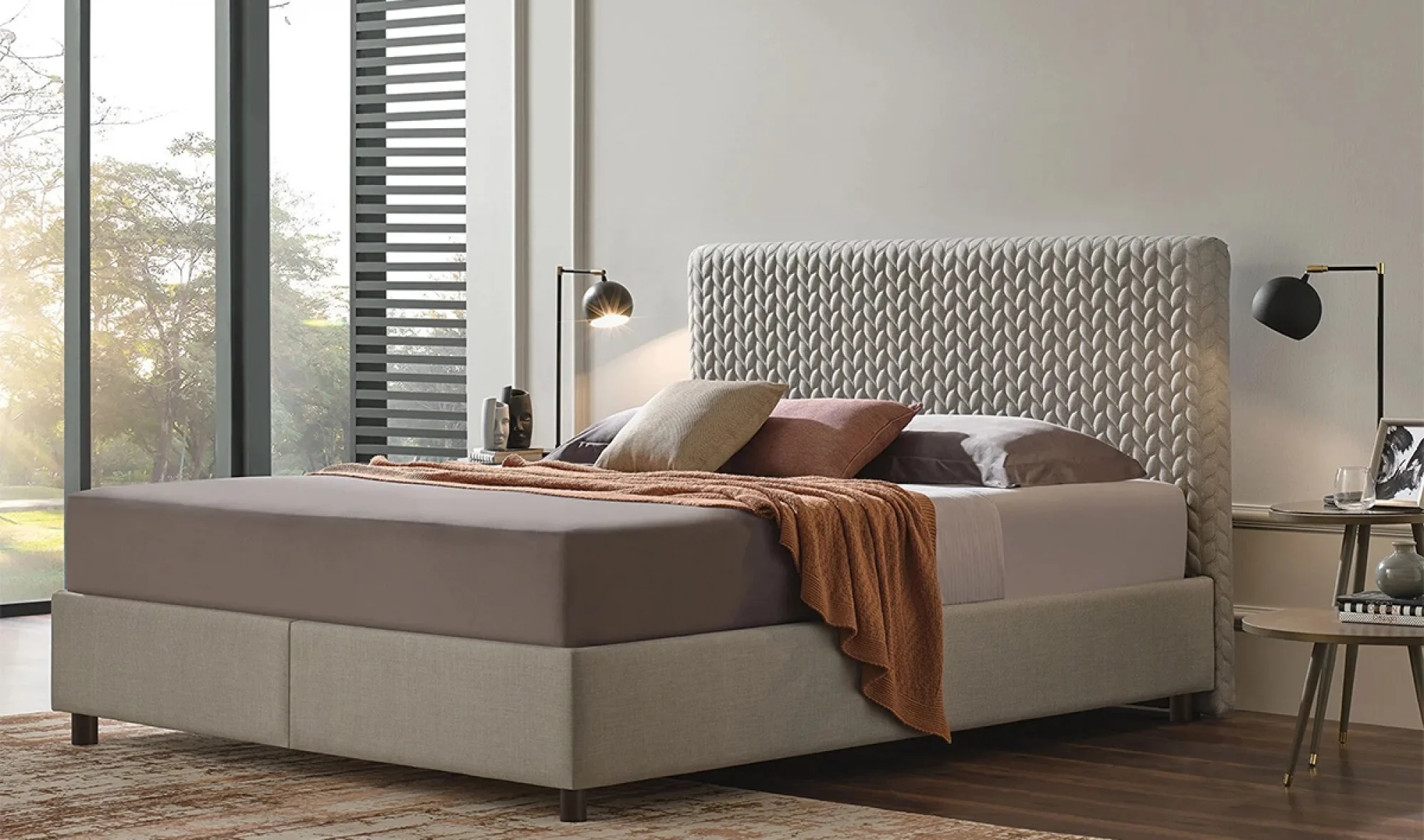 Orva baza ve Talis Başlık 90x190