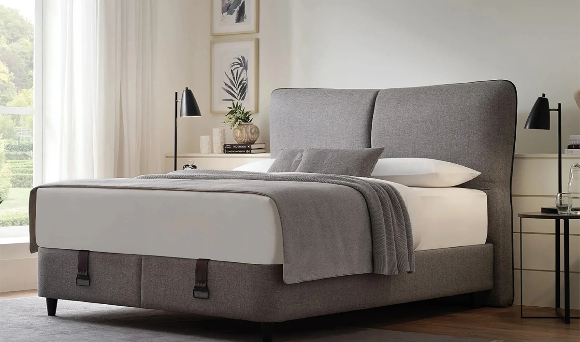 Magnus Baza ve Başlık 150x200