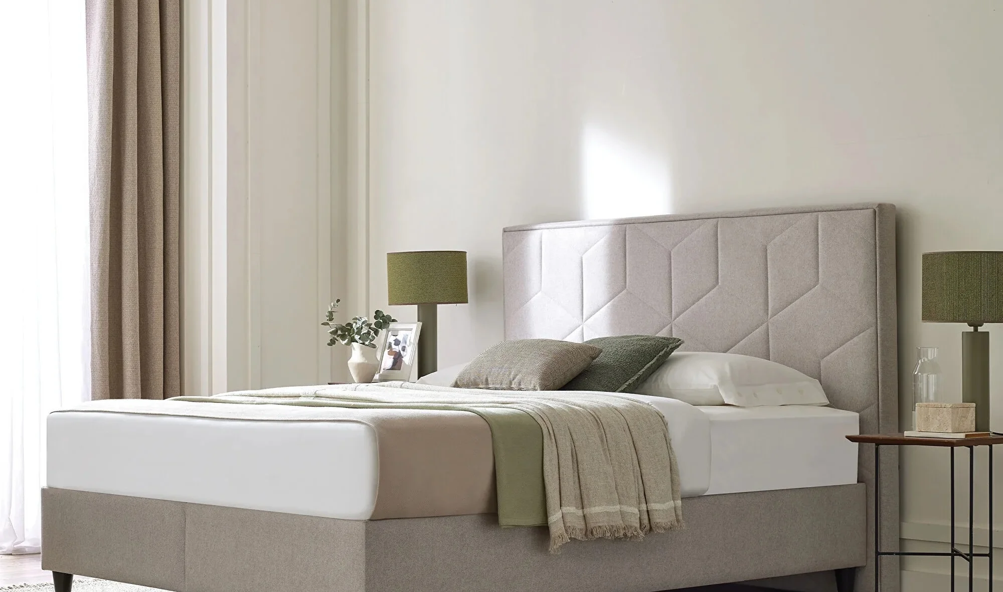 Revien Baza ve Double Support Başlık 90x190