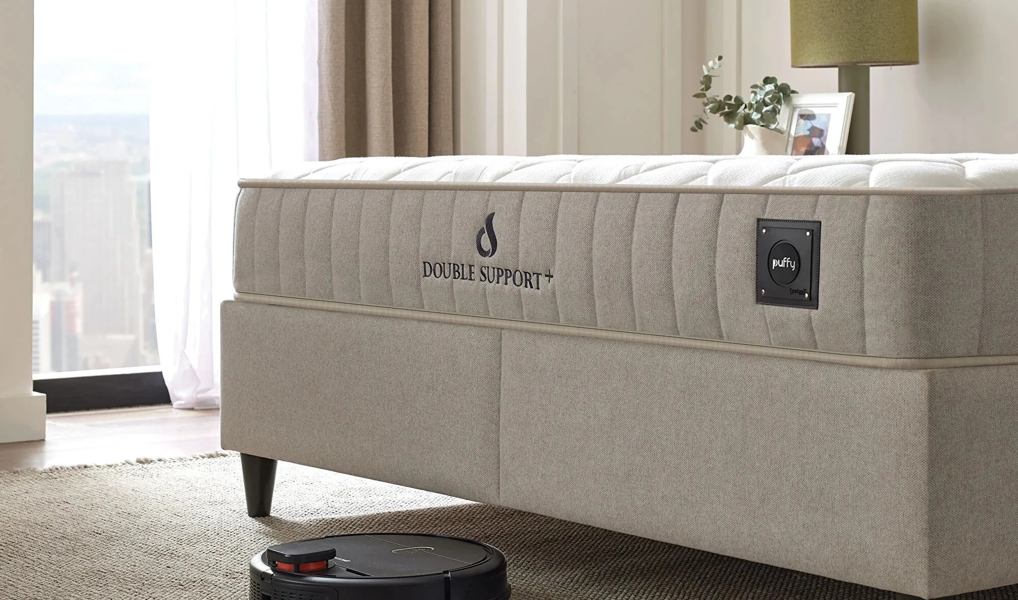 Revien Baza ve Double Support Başlık 90x190