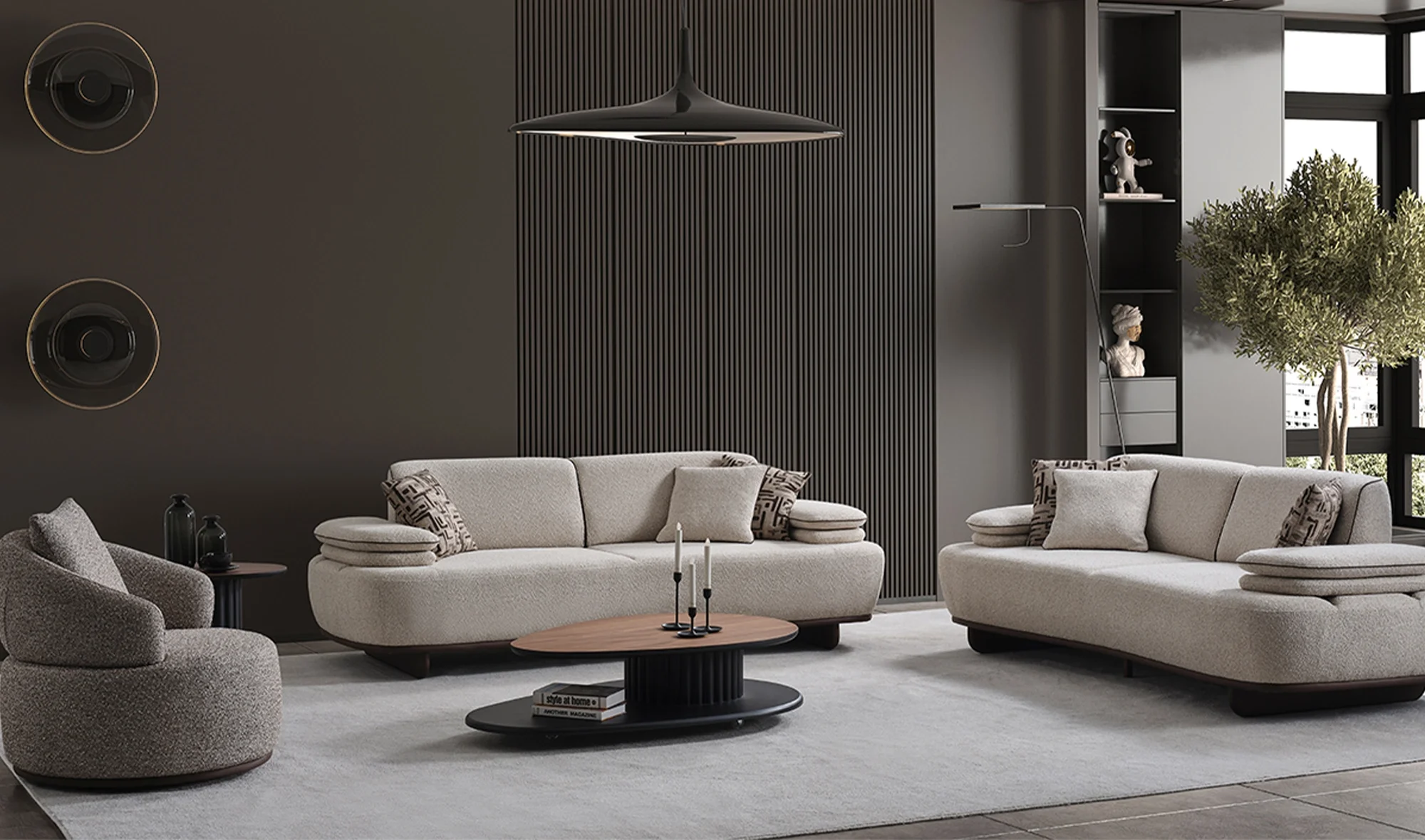 Tivalux Koltuk Takımı