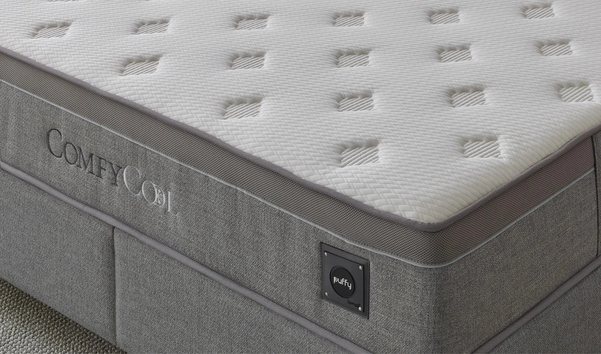 Comfy Cool Pocket Yaylı Yatak 90x190