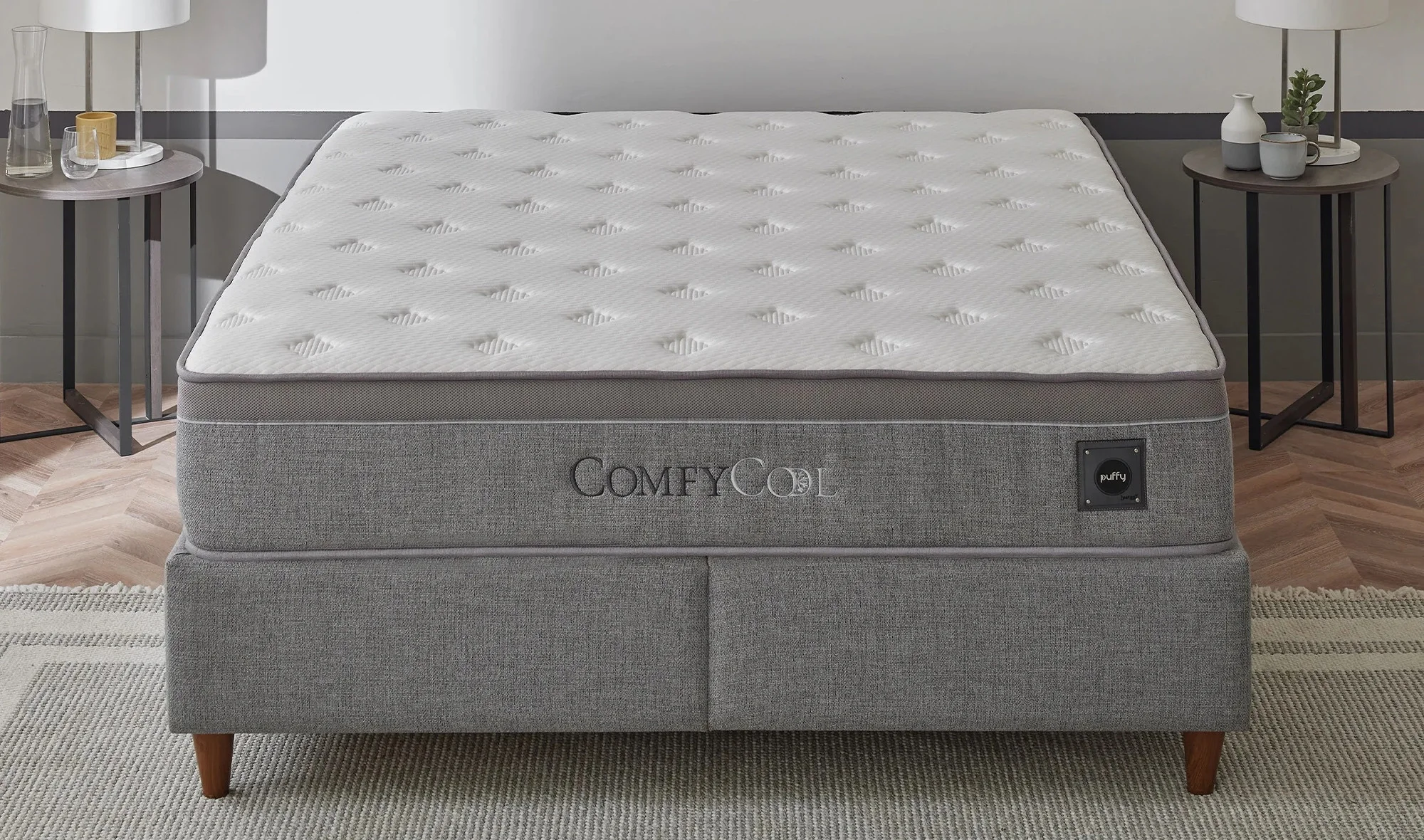 Comfy Cool Pocket Yaylı Yatak 90x190