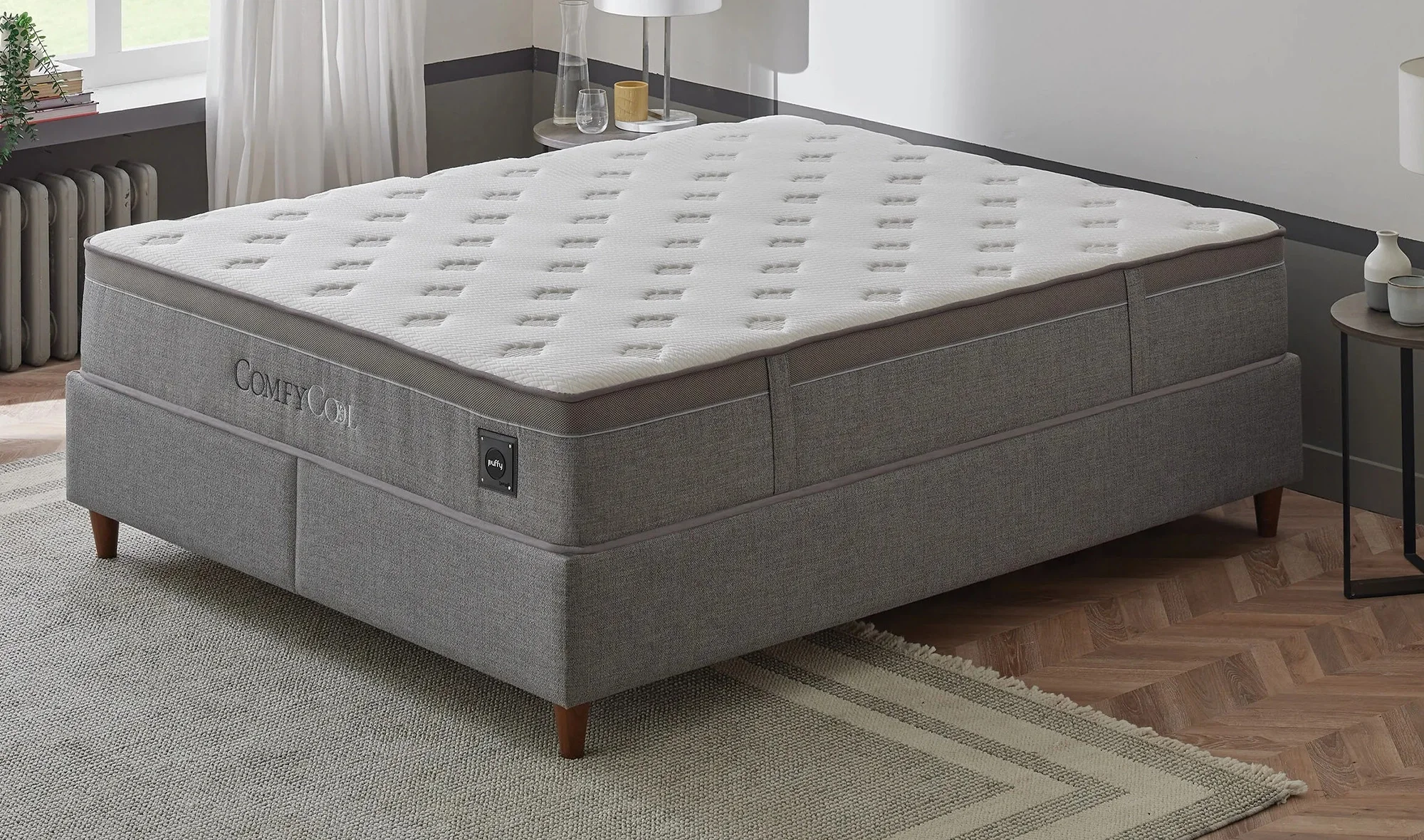 Comfy Cool Pocket Yaylı Yatak 90x190