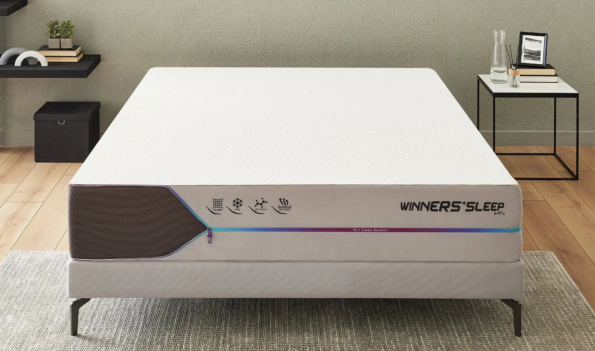 Winners' Sleep Hybrid Yatak 90x190