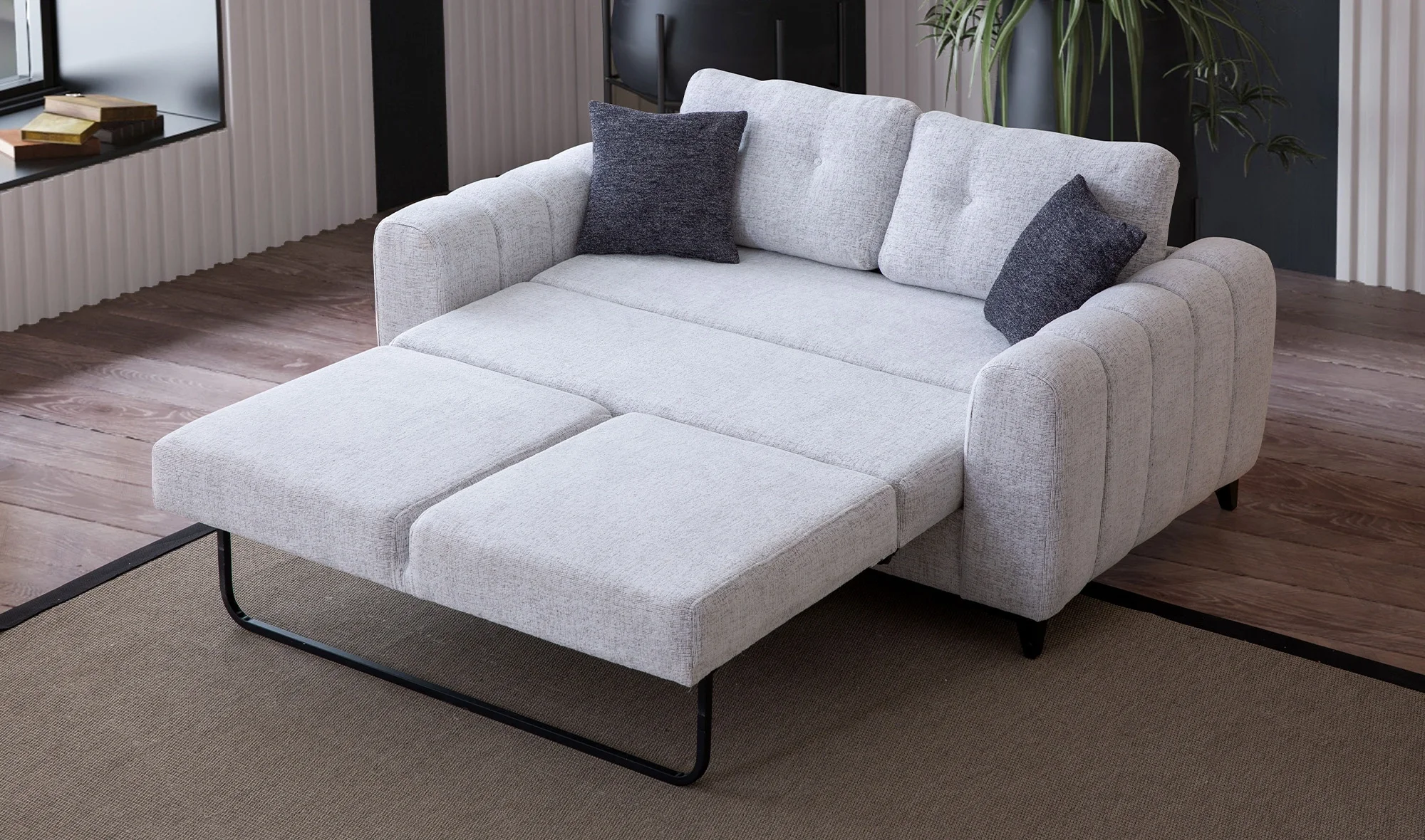 Almera İkili Yataklı