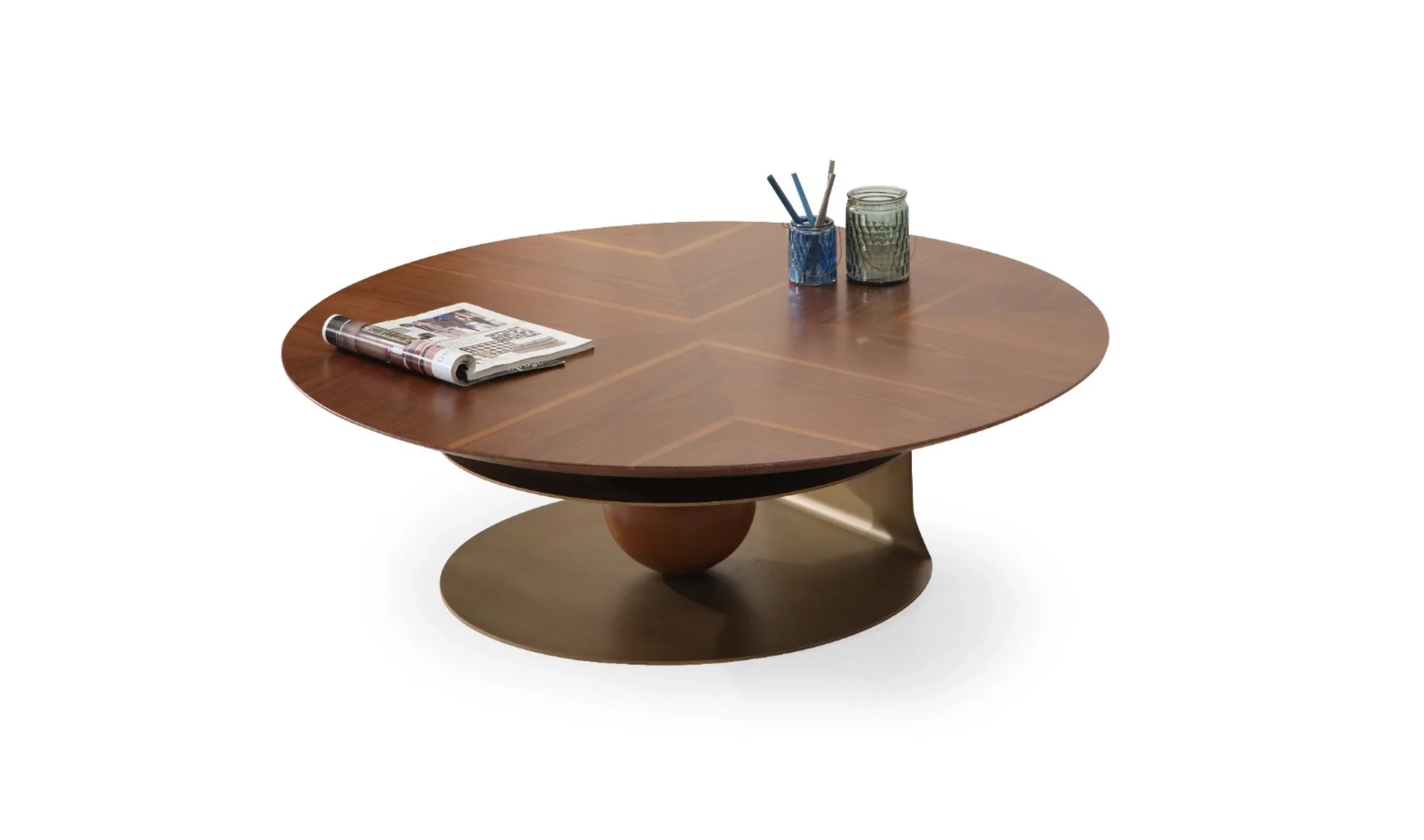 TH-Dunch Pirinç Orta Sehpa