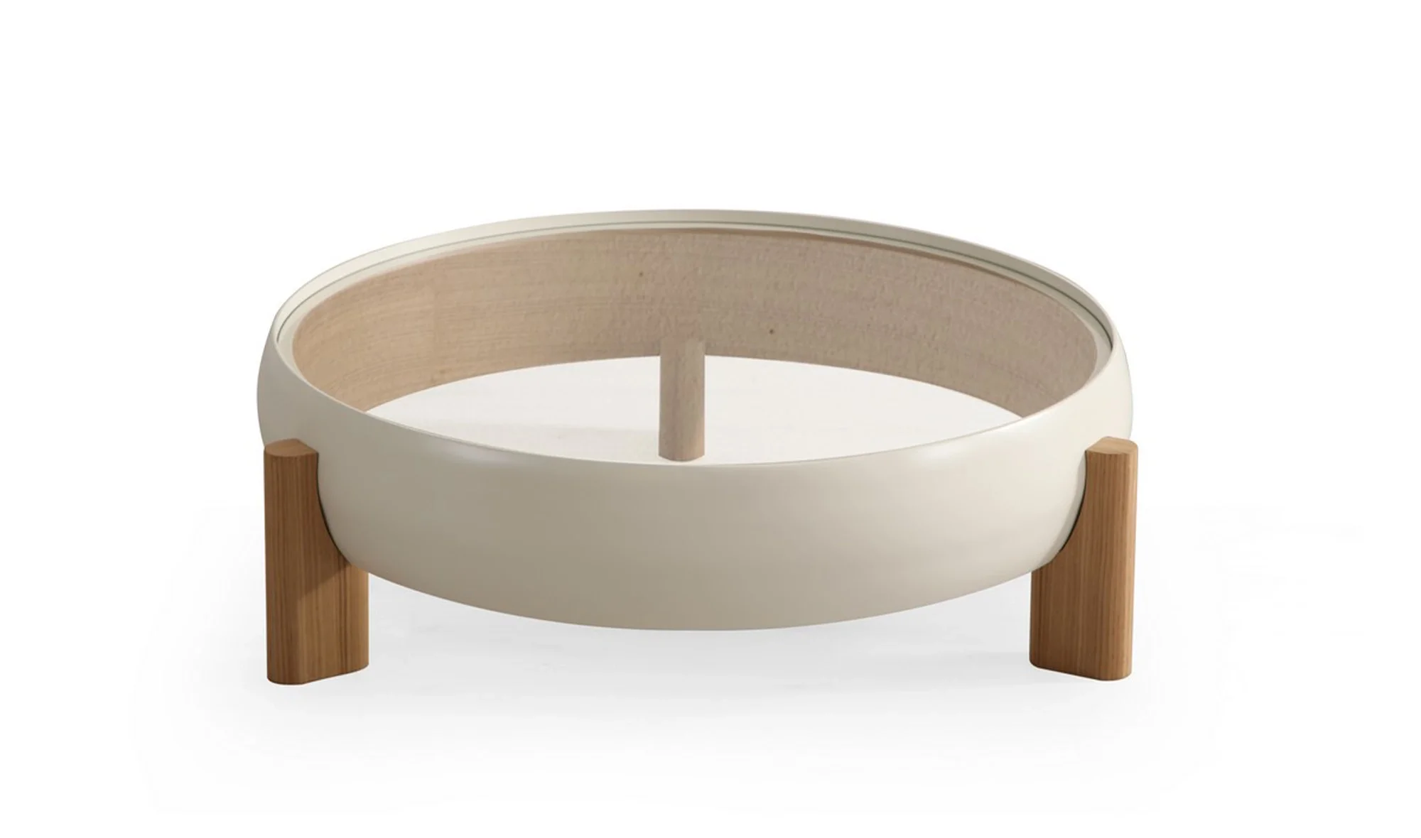 TH-Dante Meşe Orta Sehpa