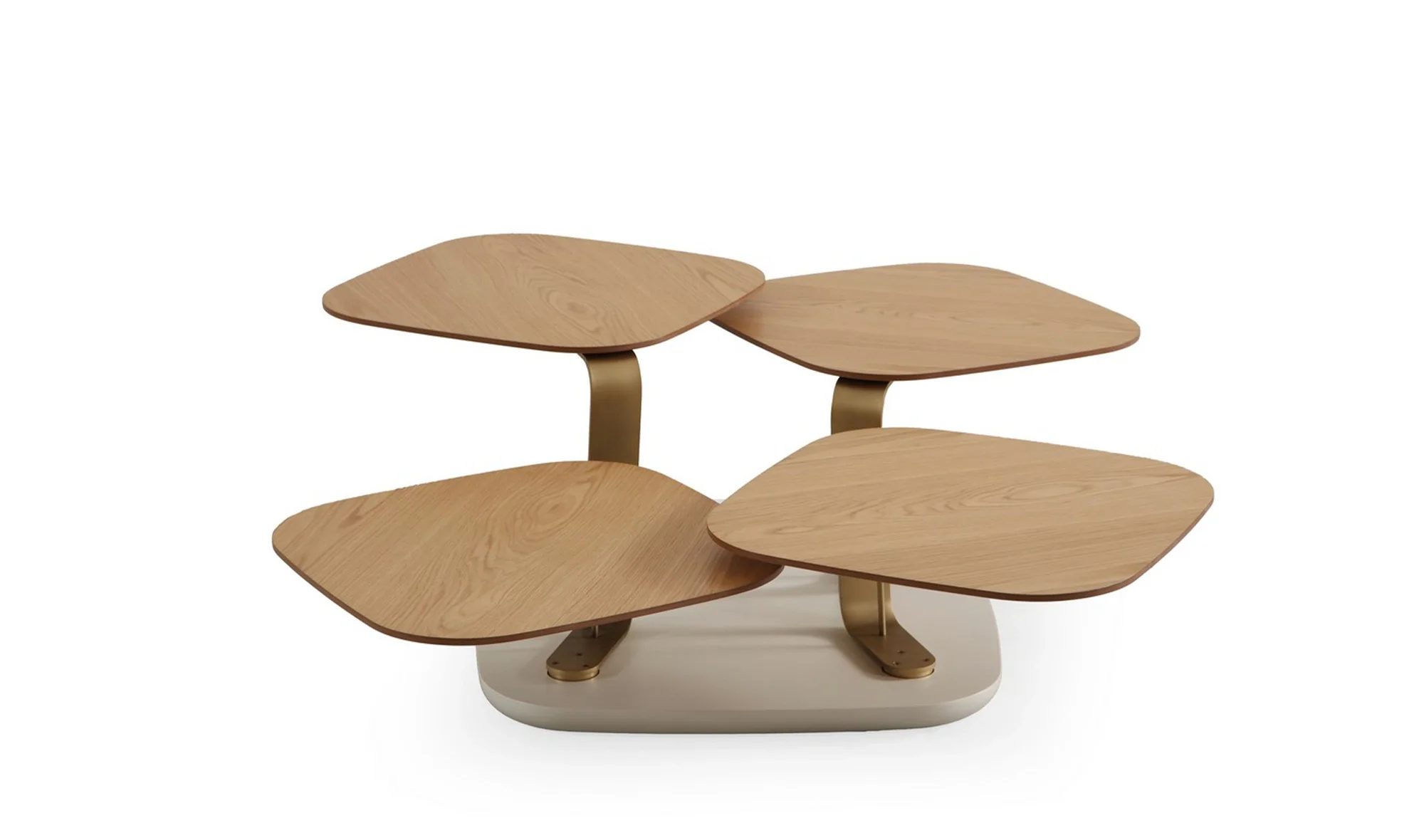 TH-Bentley Meşe Orta Sehpa