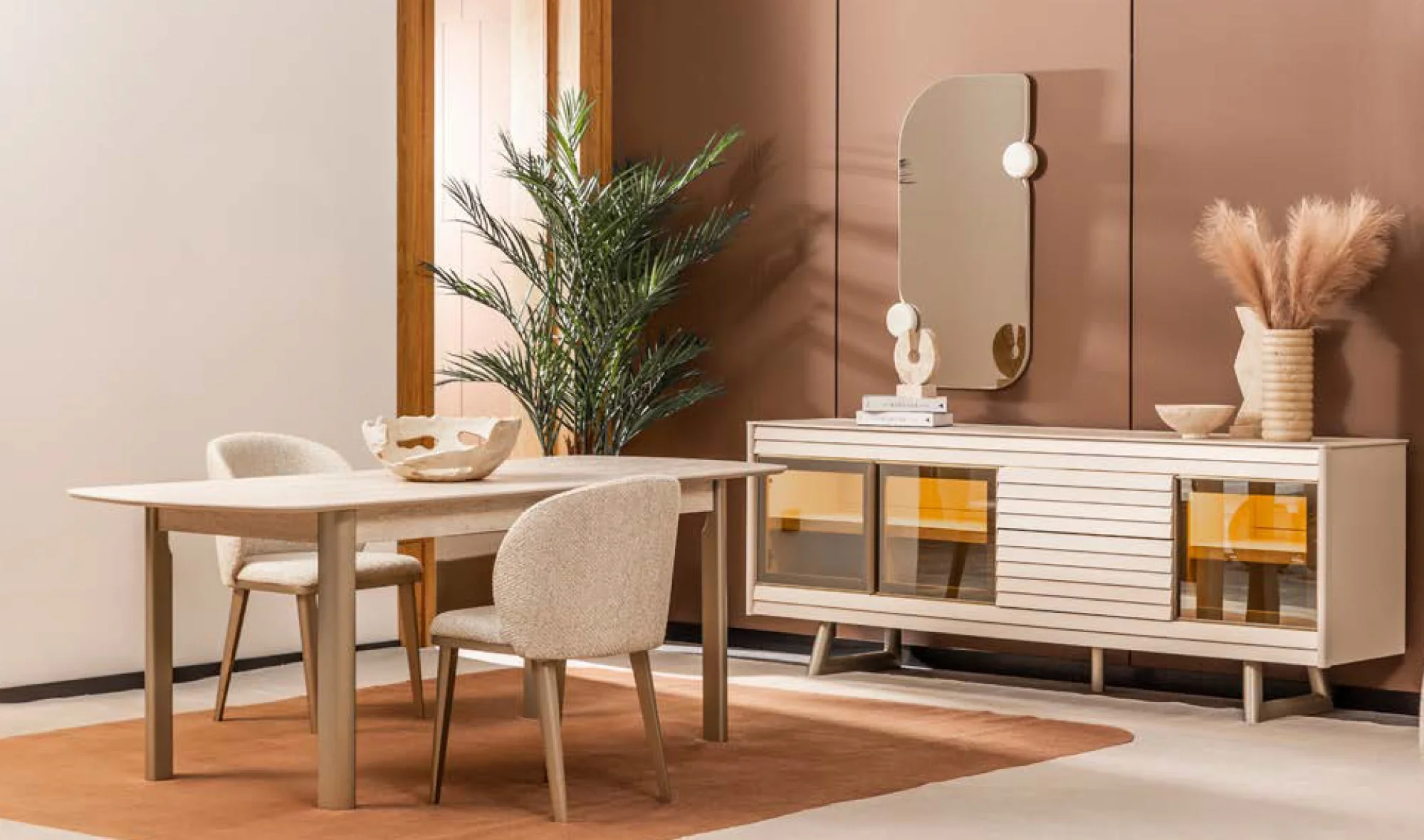 Troya Yemek Odası Takımı